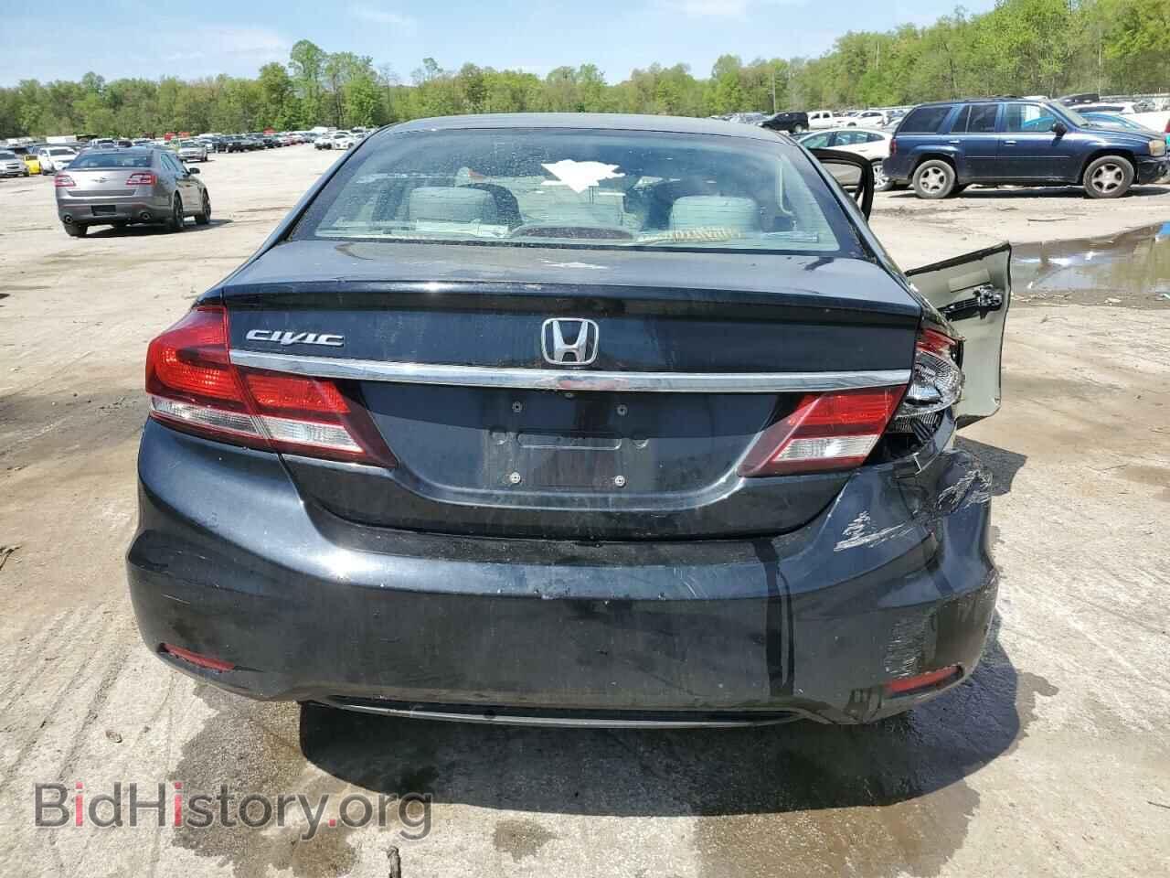 2015 HONDA CIVIC - VIN: 19XFB2F58FE296310 - Фото 6