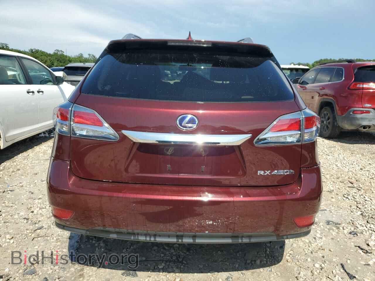 2014 LEXUS RX450 - VIN: JTJBC1BA1E2452463 - Фото 6