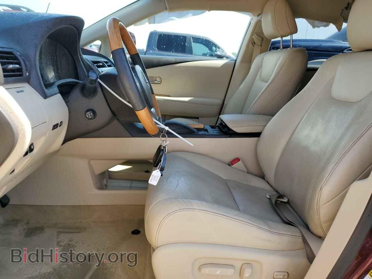 2014 LEXUS RX450 - VIN: JTJBC1BA1E2452463 - Фото 7