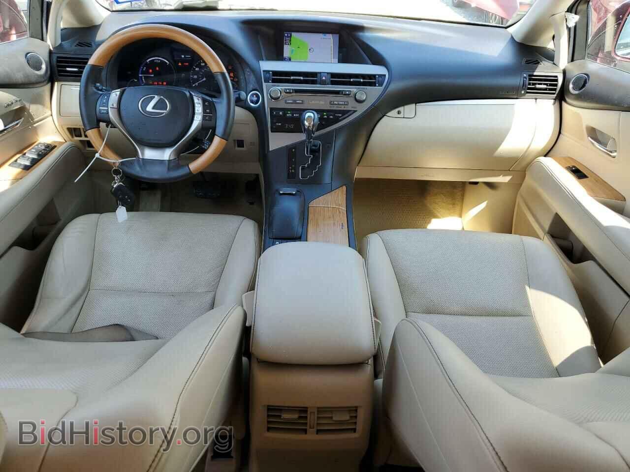2014 LEXUS RX450 - VIN: JTJBC1BA1E2452463 - Фото 8