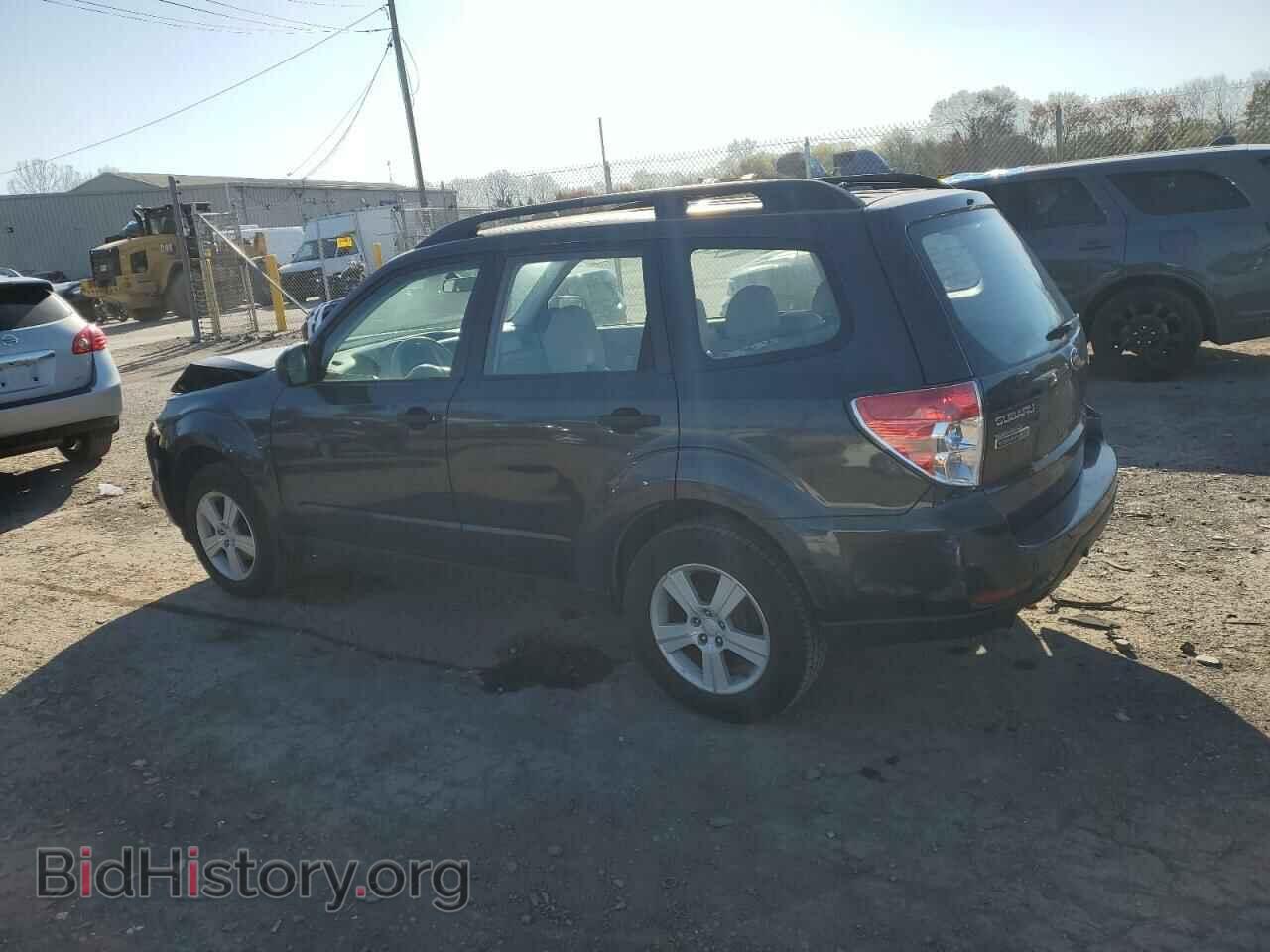 2010 SUBARU FORESTER - VIN: JF2SH6BC4AH782593 - Фото 2
