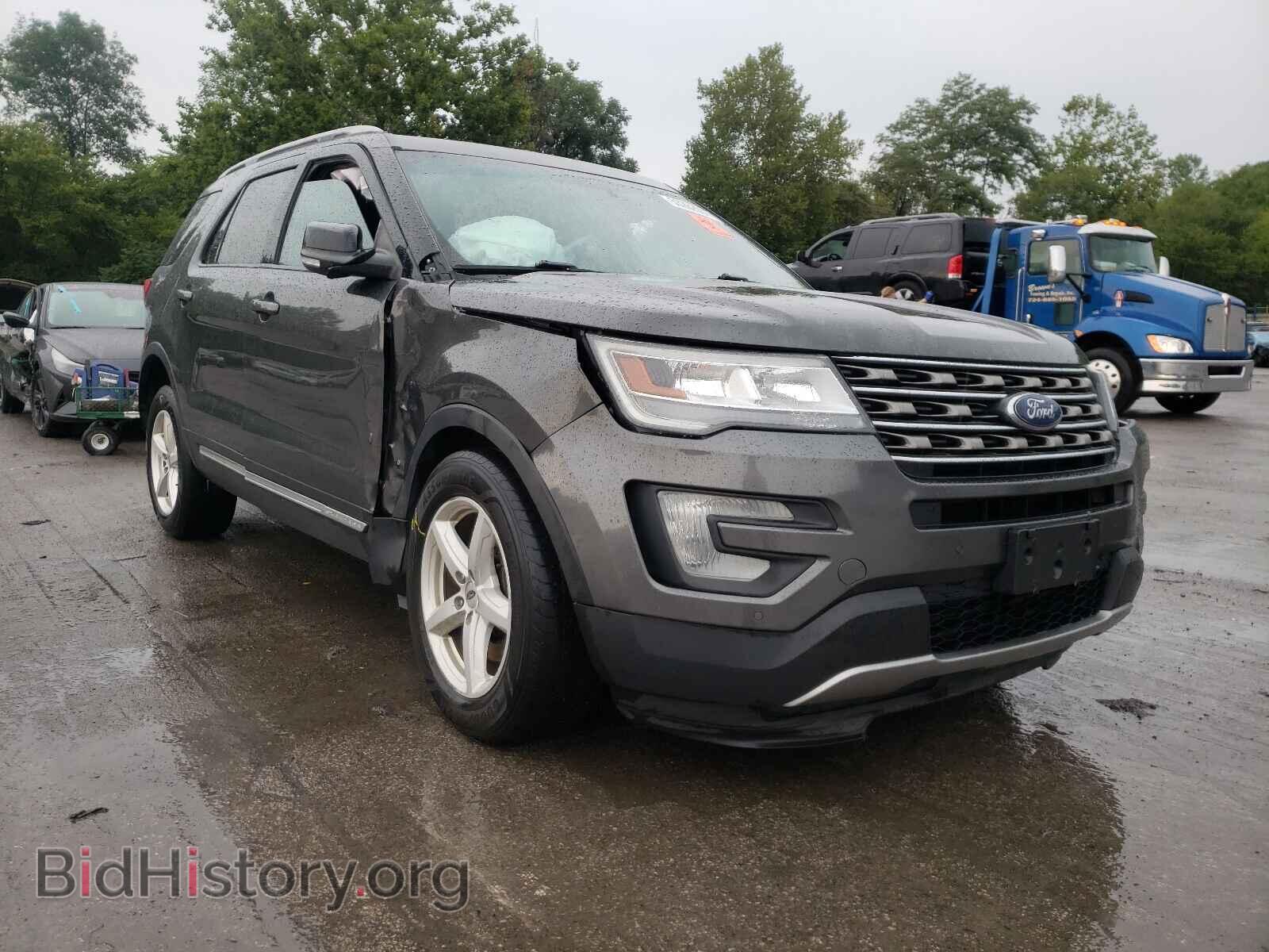 Фотография 1FM5K8D82GGC02639 - FORD EXPLORER 2016