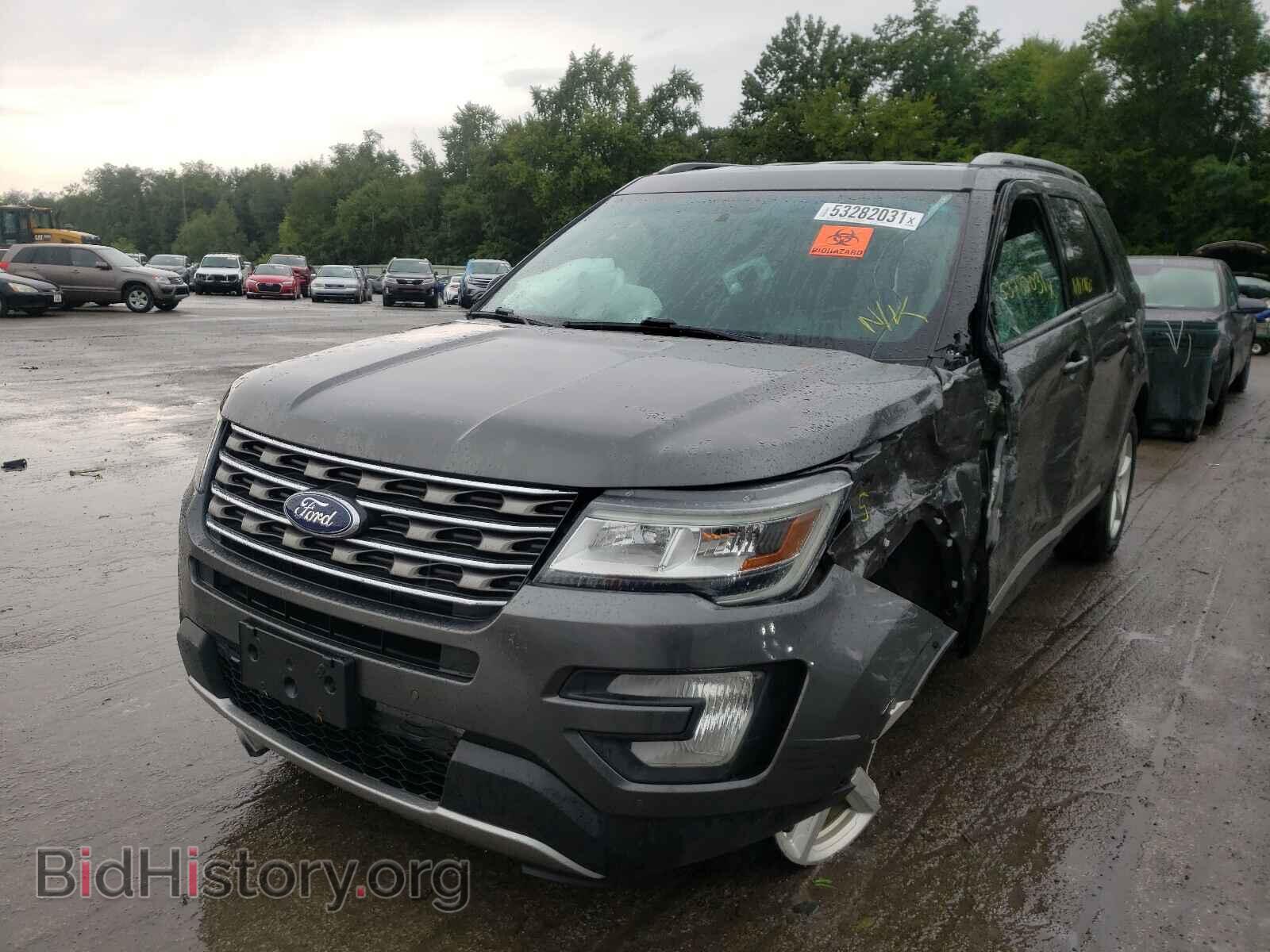 2016 FORD EXPLORER - VIN: 1FM5K8D82GGC02639 - Фото 2