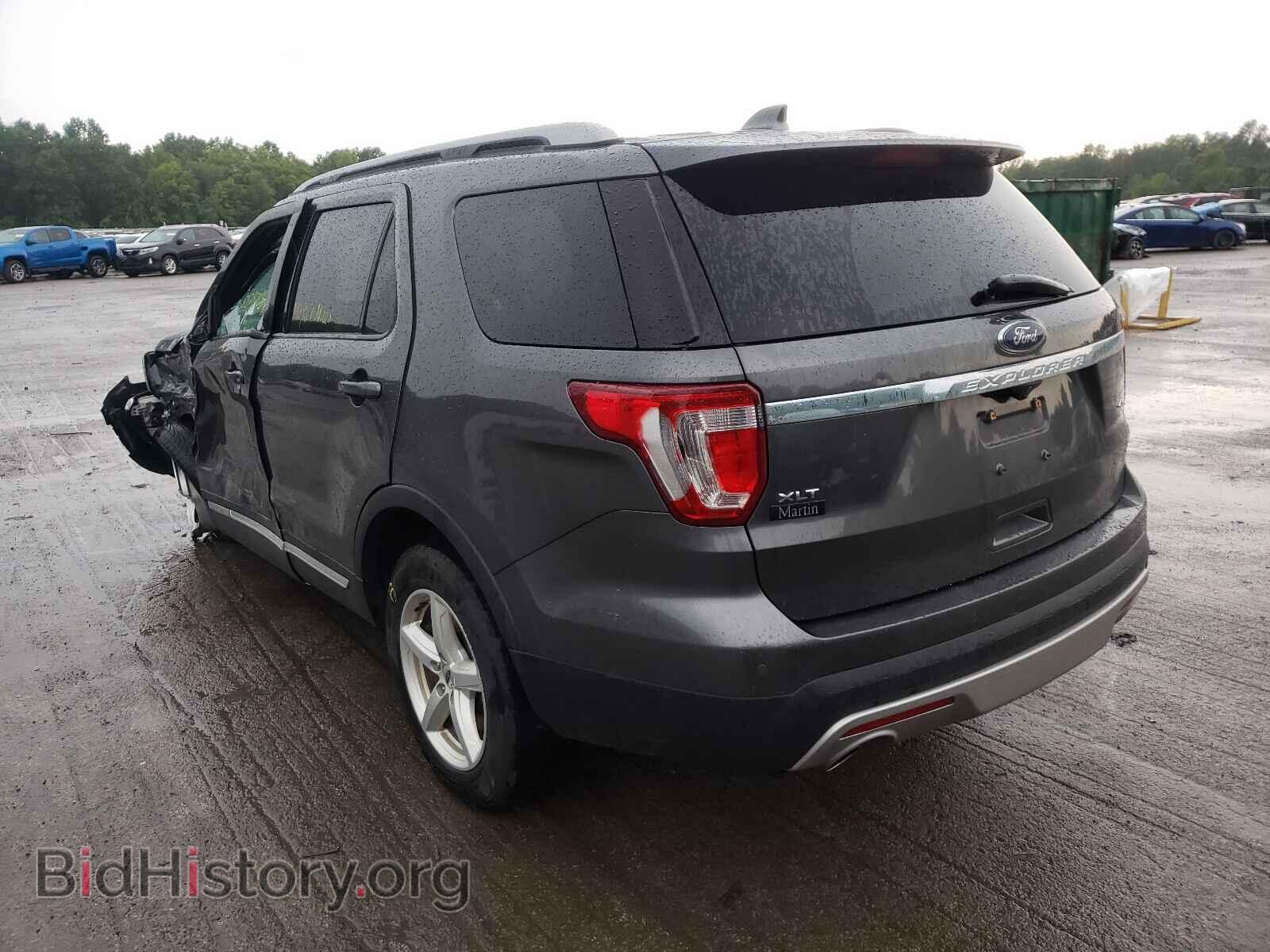 2016 FORD EXPLORER - VIN: 1FM5K8D82GGC02639 - Фото 3