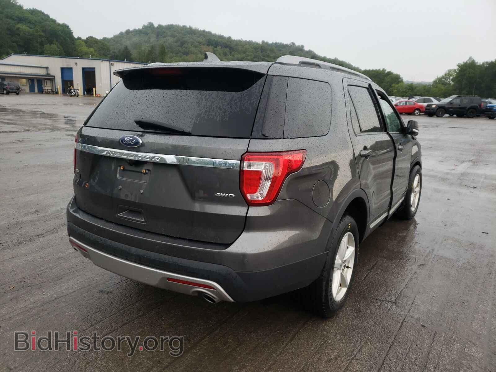 2016 FORD EXPLORER - VIN: 1FM5K8D82GGC02639 - Фото 4