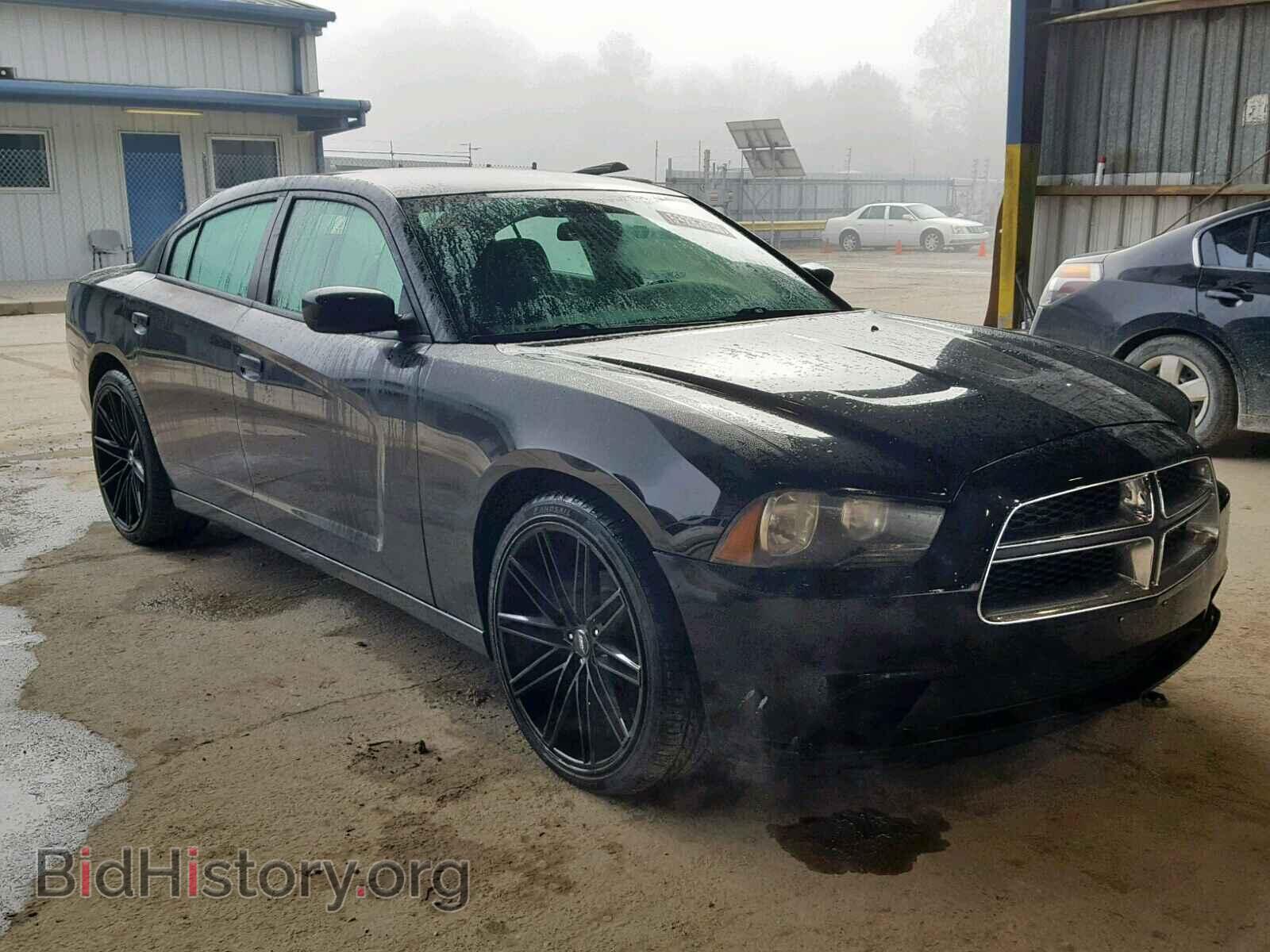Фотография 2C3CDXBG2DH624943 - DODGE CHARGER 2013