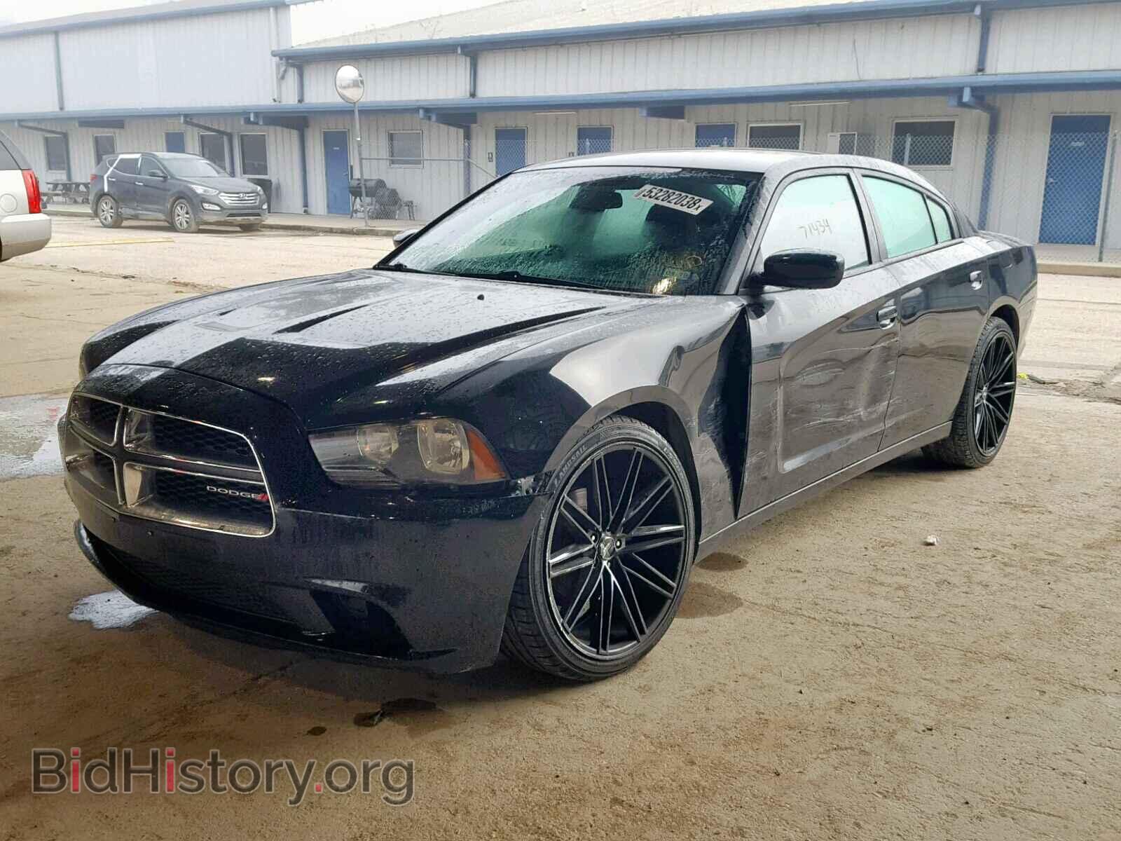 2013 DODGE CHARGER - VIN: 2C3CDXBG2DH624943 - Фото 2