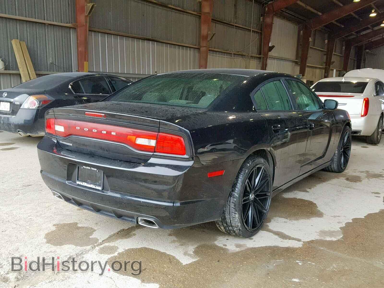 2013 DODGE CHARGER - VIN: 2C3CDXBG2DH624943 - Фото 4