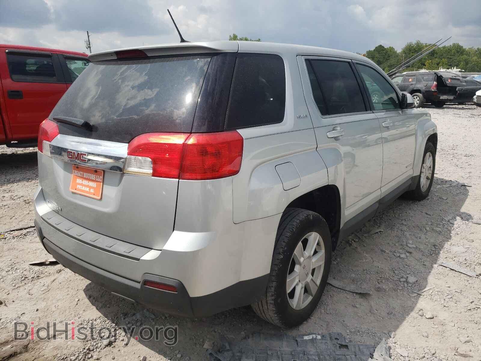 2013 GMC TERRAIN - VIN: 2GKALMEK2D6265873 - Фото 4