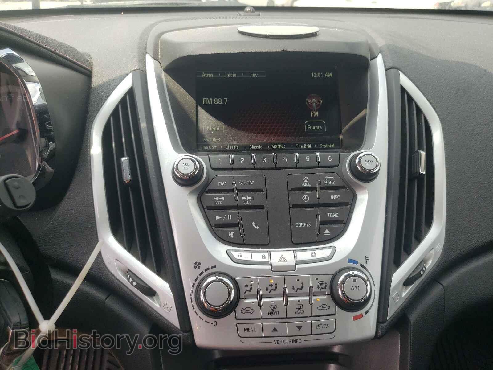 2013 GMC TERRAIN - VIN: 2GKALMEK2D6265873 - Фото 9