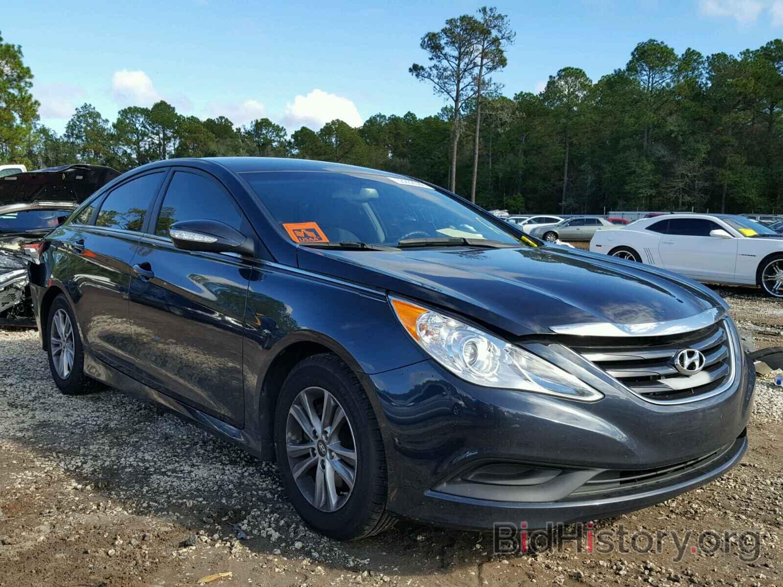 Photo 5NPEB4AC4EH867766 - HYUNDAI SONATA 2014