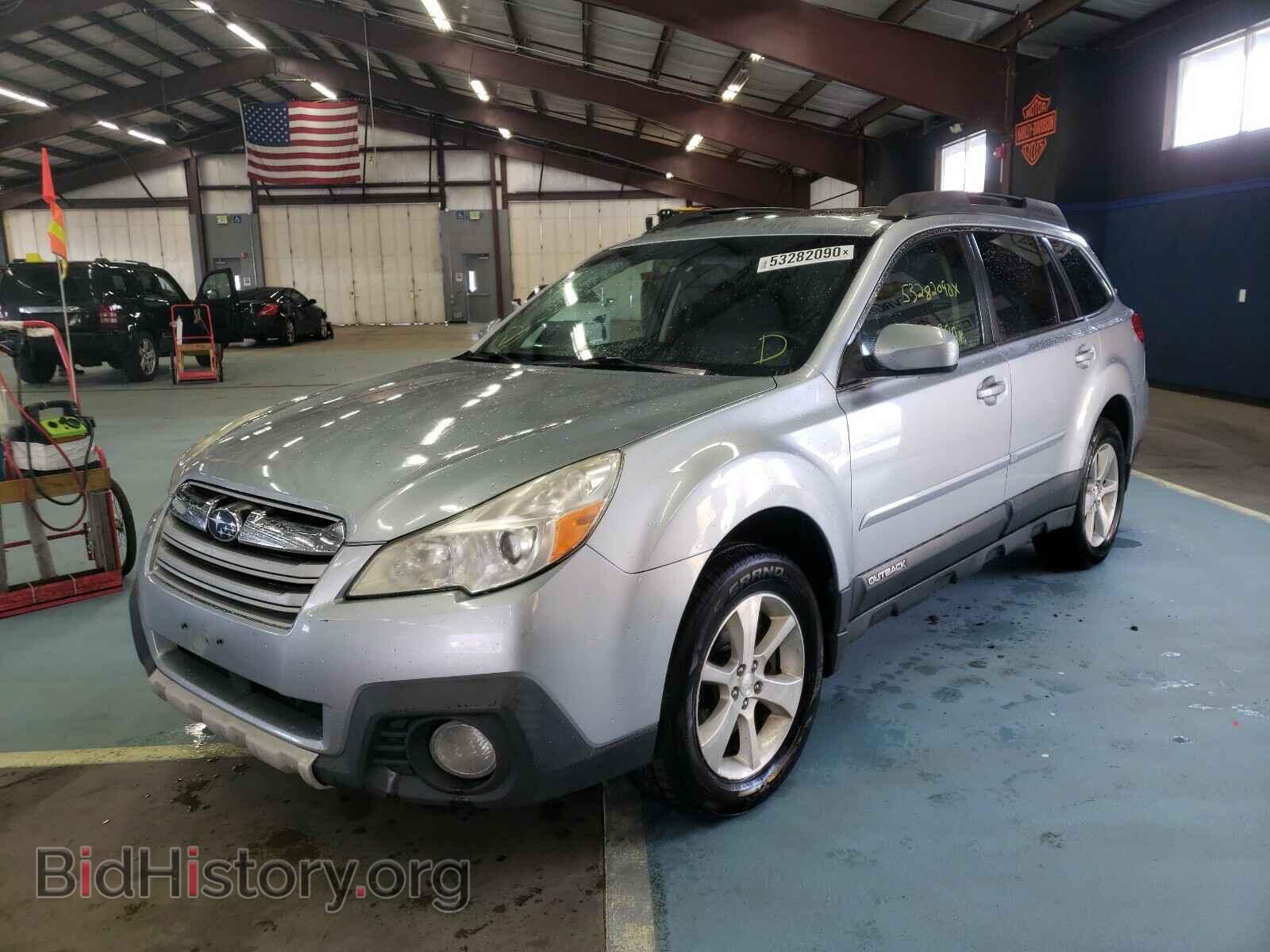 2013 SUBARU OUTBACK - VIN: 4S4BRDLC2D2211198 - Фото 2
