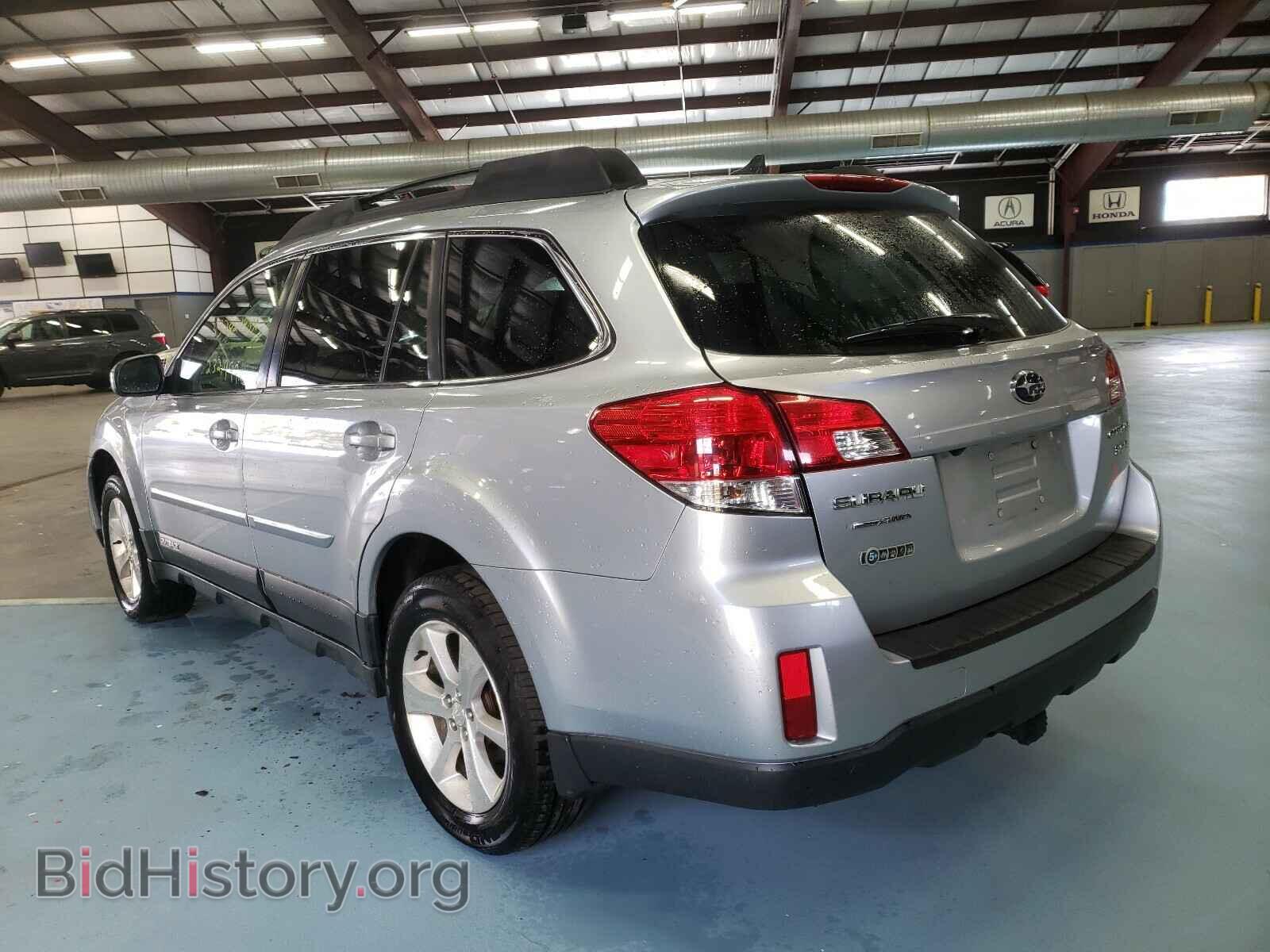2013 SUBARU OUTBACK - VIN: 4S4BRDLC2D2211198 - Фото 3