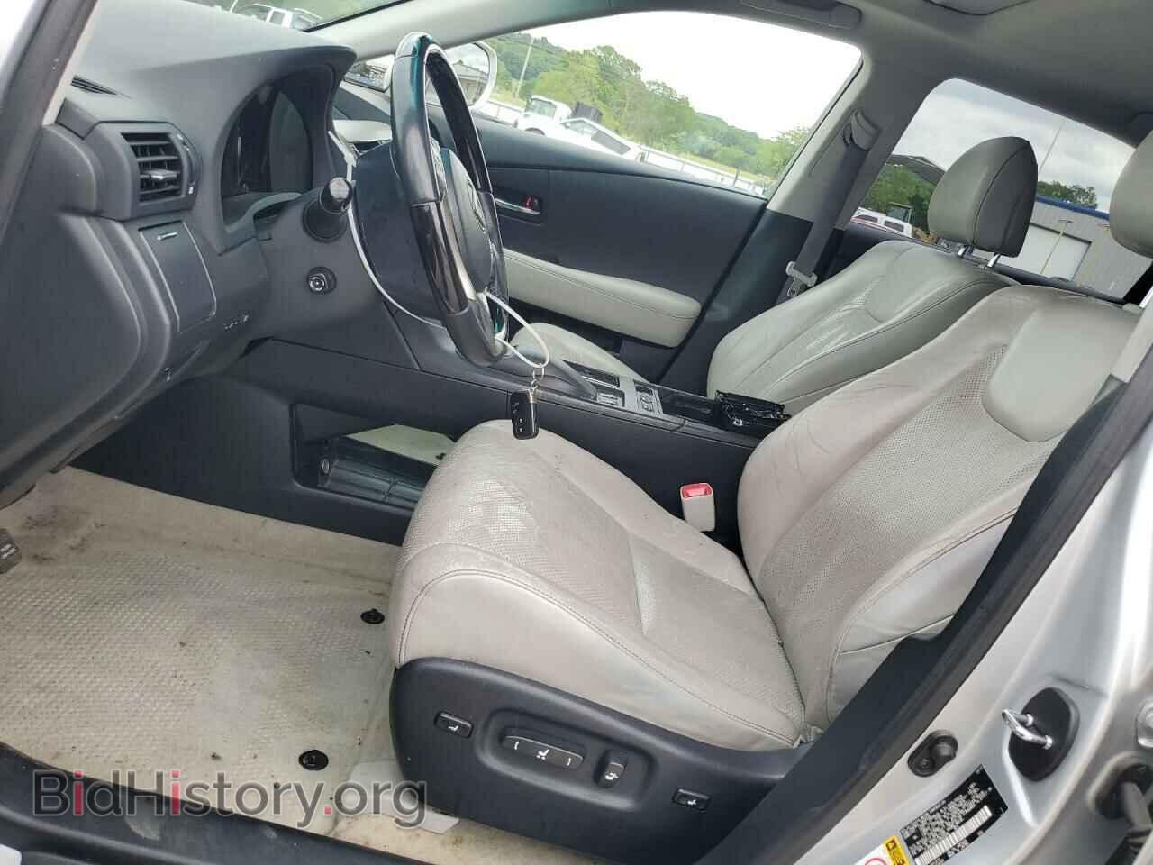 2014 LEXUS RX350 - VIN: JTJBK1BA1E2462008 - Фото 7