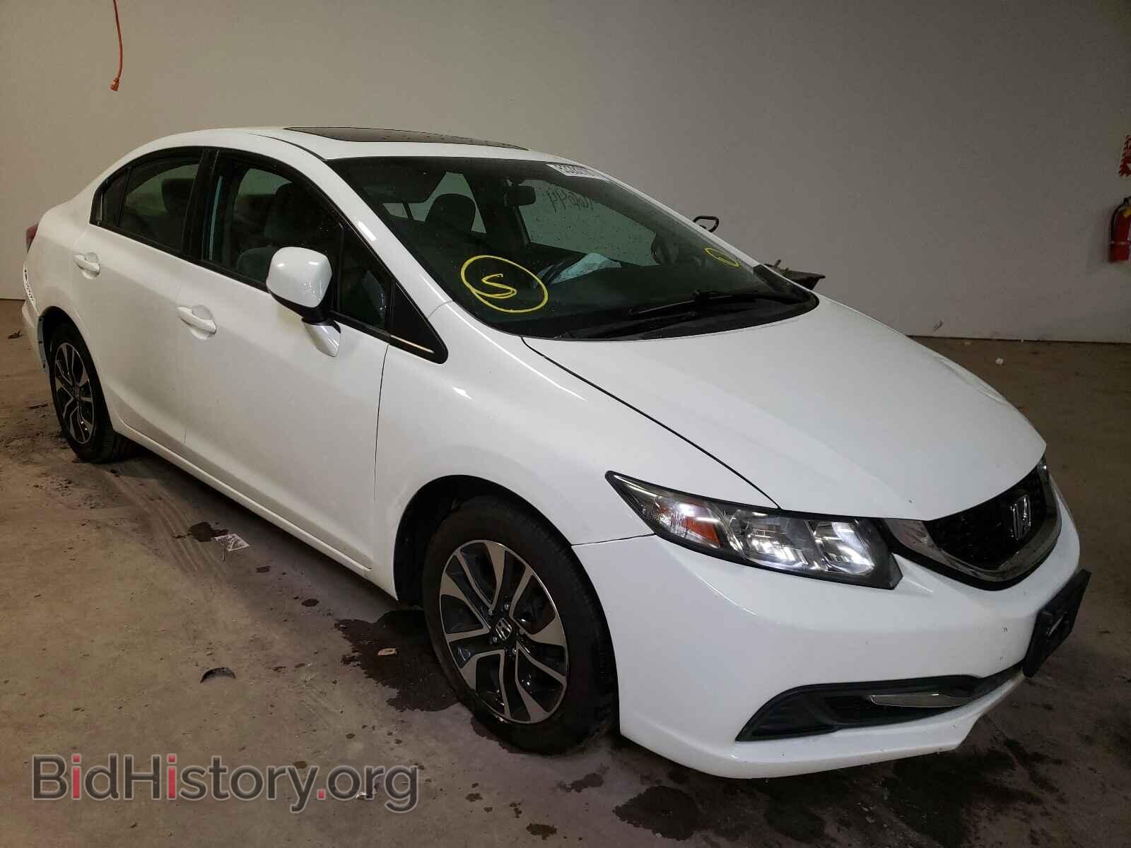 Фотография 19XFB2F85DE279049 - HONDA CIVIC 2013