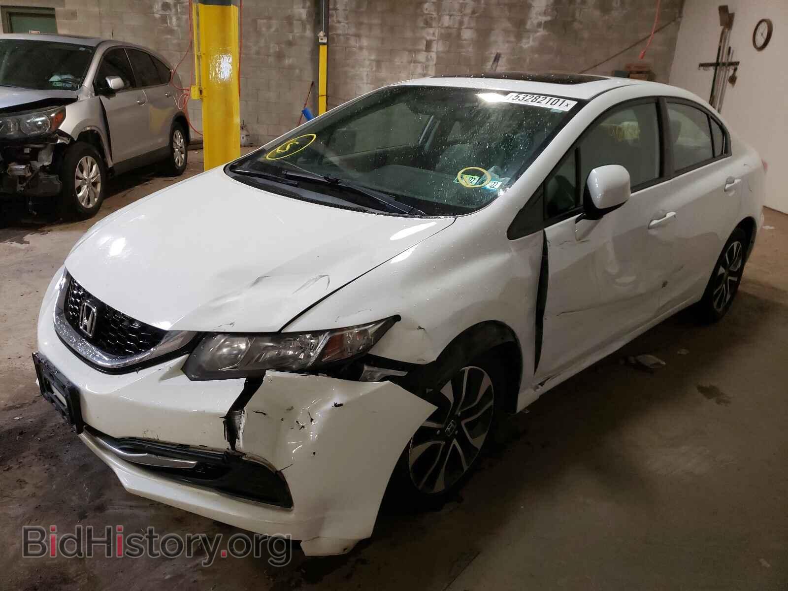 2013 HONDA CIVIC - VIN: 19XFB2F85DE279049 - Фото 2