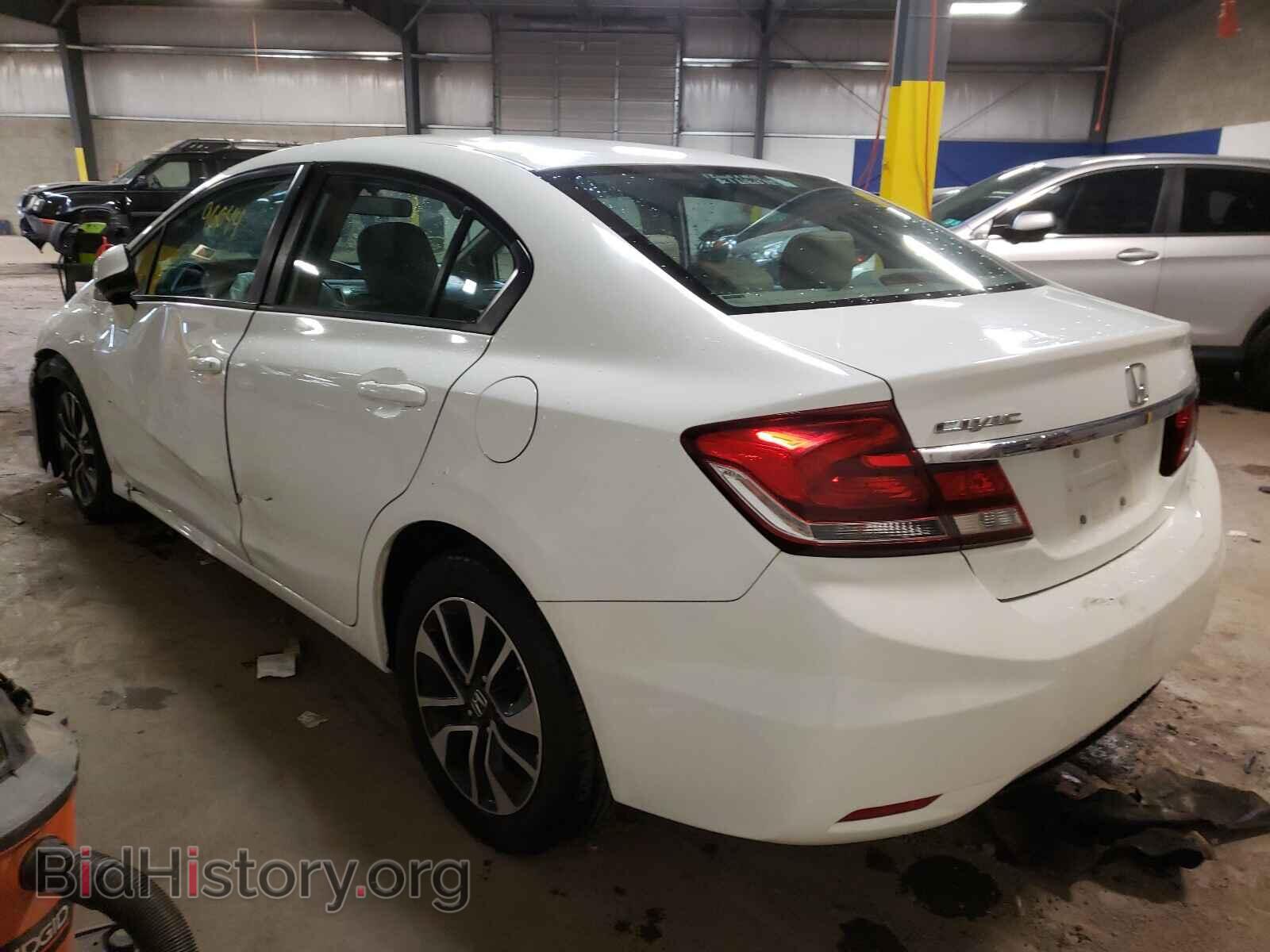 2013 HONDA CIVIC - VIN: 19XFB2F85DE279049 - Фото 3