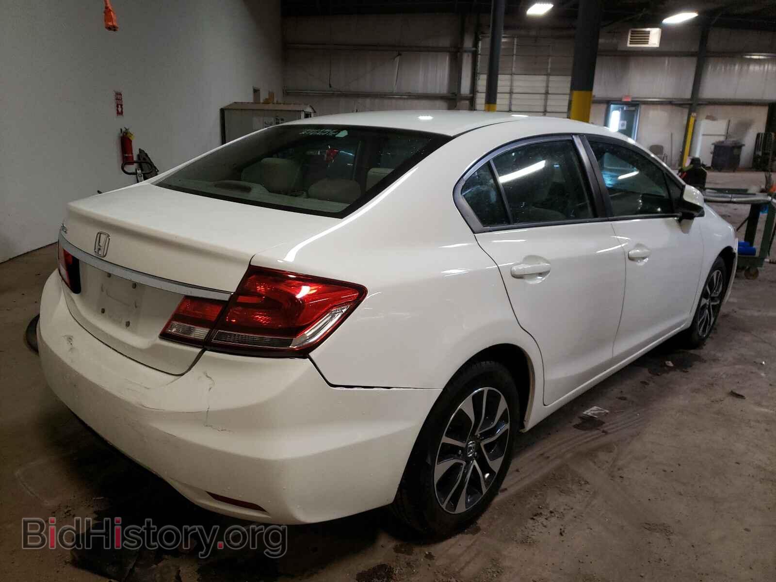 2013 HONDA CIVIC - VIN: 19XFB2F85DE279049 - Фото 4