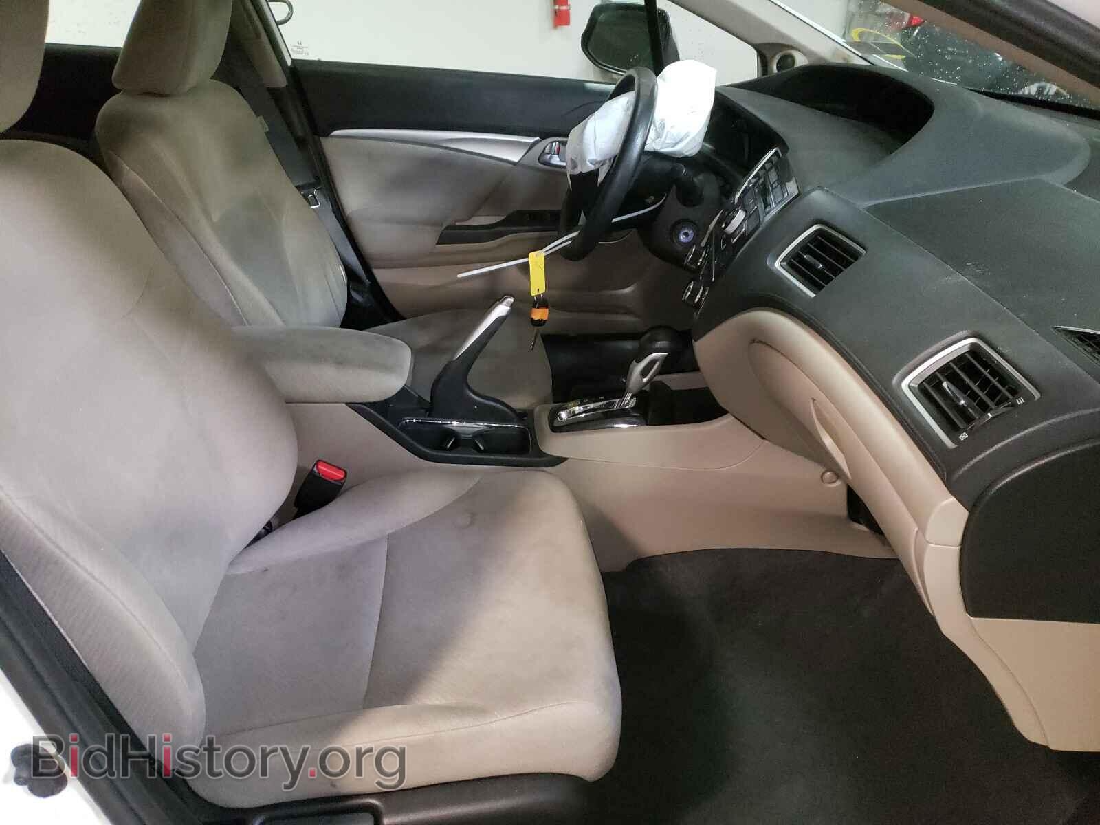 2013 HONDA CIVIC - VIN: 19XFB2F85DE279049 - Фото 5