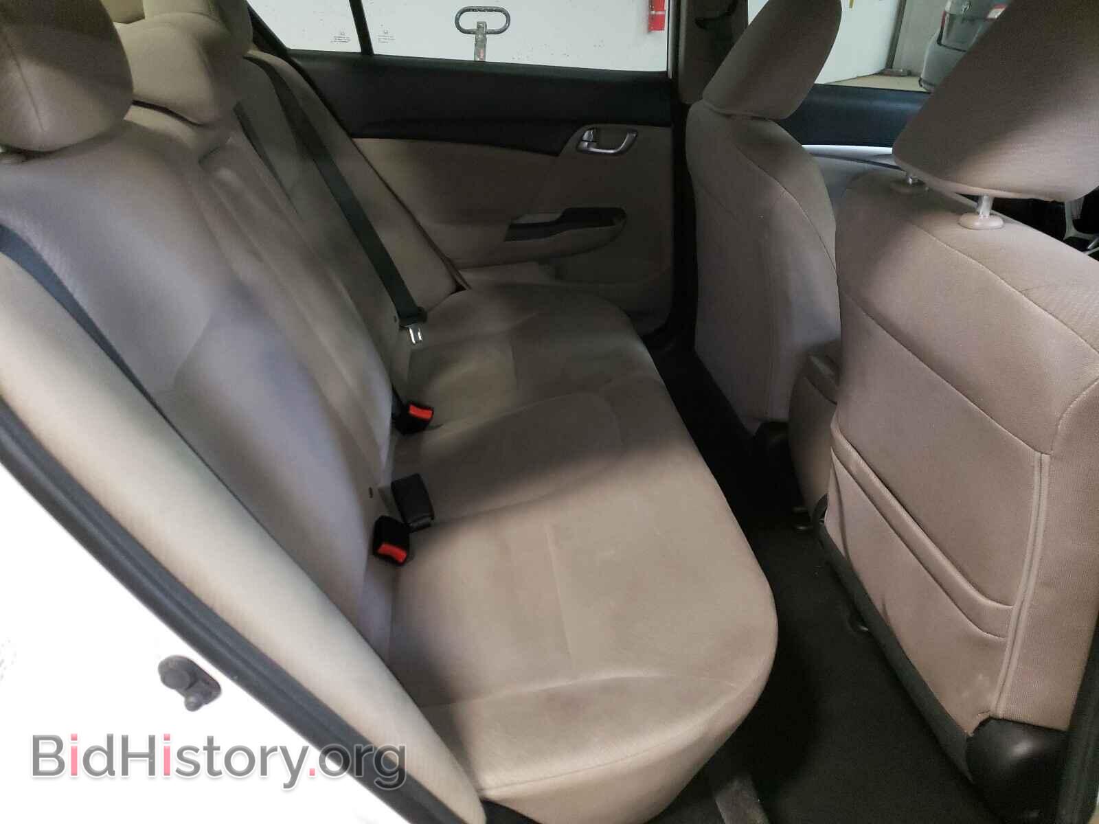 2013 HONDA CIVIC - VIN: 19XFB2F85DE279049 - Фото 6