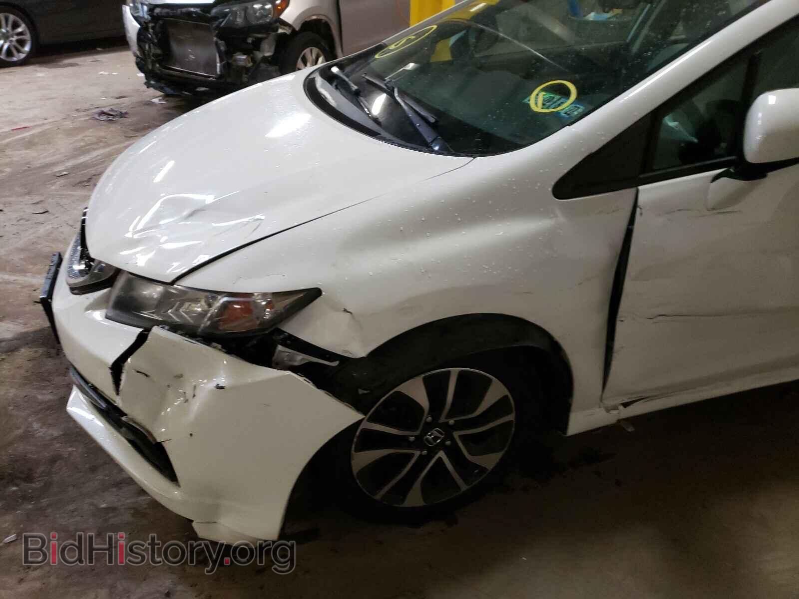 2013 HONDA CIVIC - VIN: 19XFB2F85DE279049 - Фото 9
