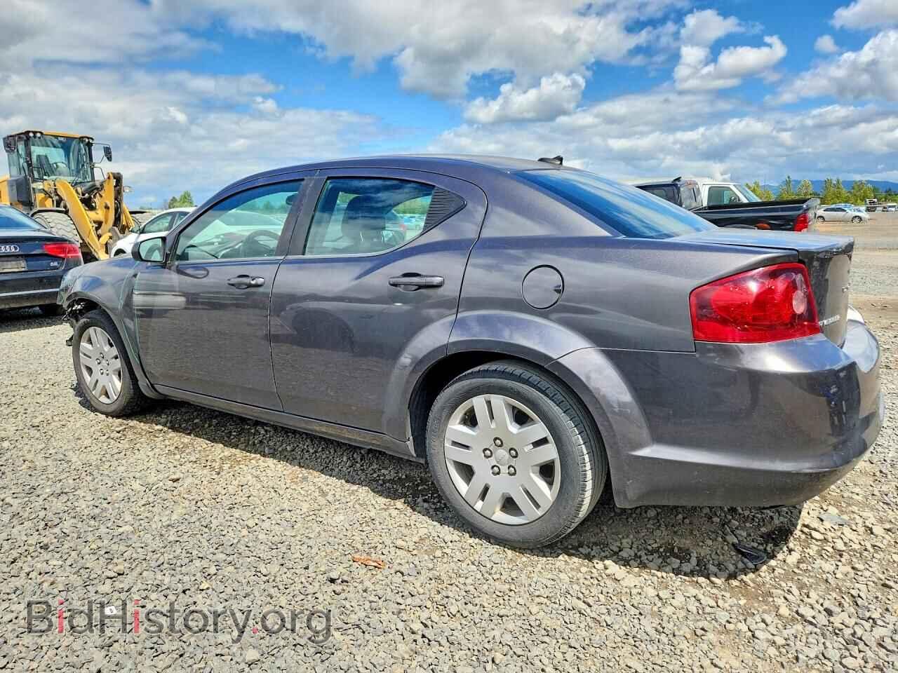 2014 DODGE AVENGER - VIN: 1C3CDZABXEN221206 - Photo 2