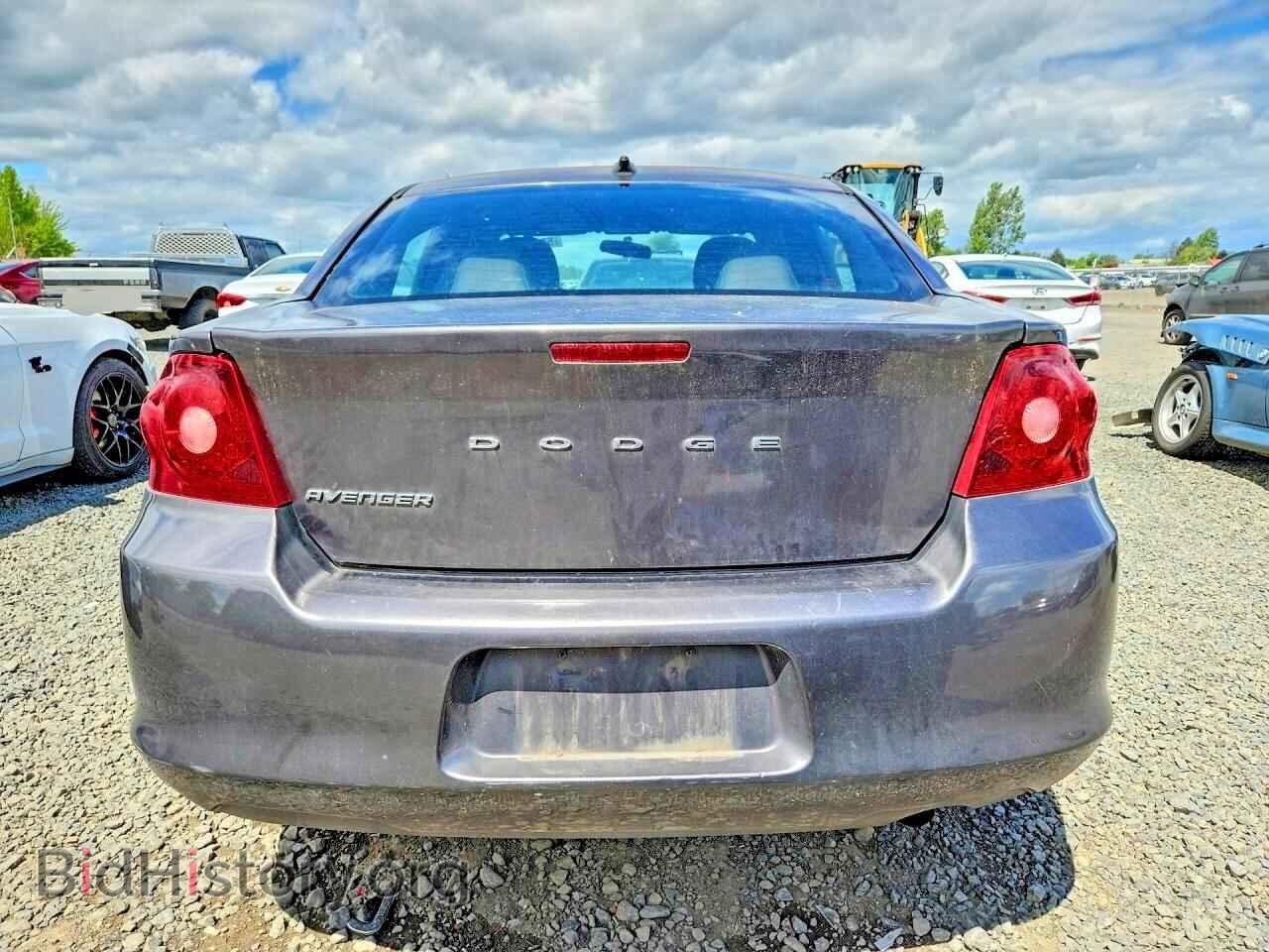 2014 DODGE AVENGER - VIN: 1C3CDZABXEN221206 - Photo 6