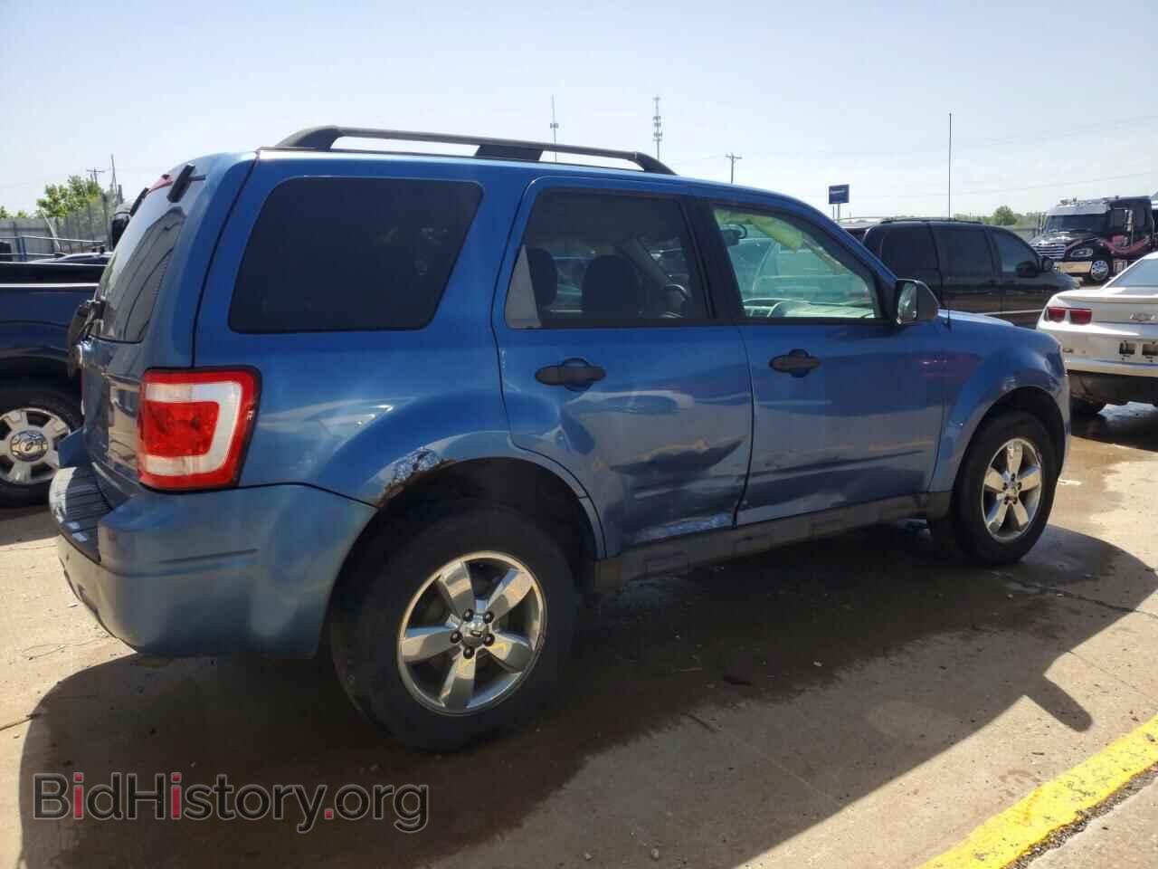 2009 FORD ESCAPE - VIN: 1FMCU03G09KA92248 - Фото 3