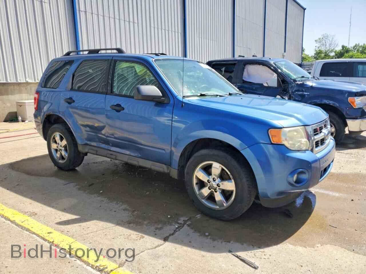 2009 FORD ESCAPE - VIN: 1FMCU03G09KA92248 - Фото 4