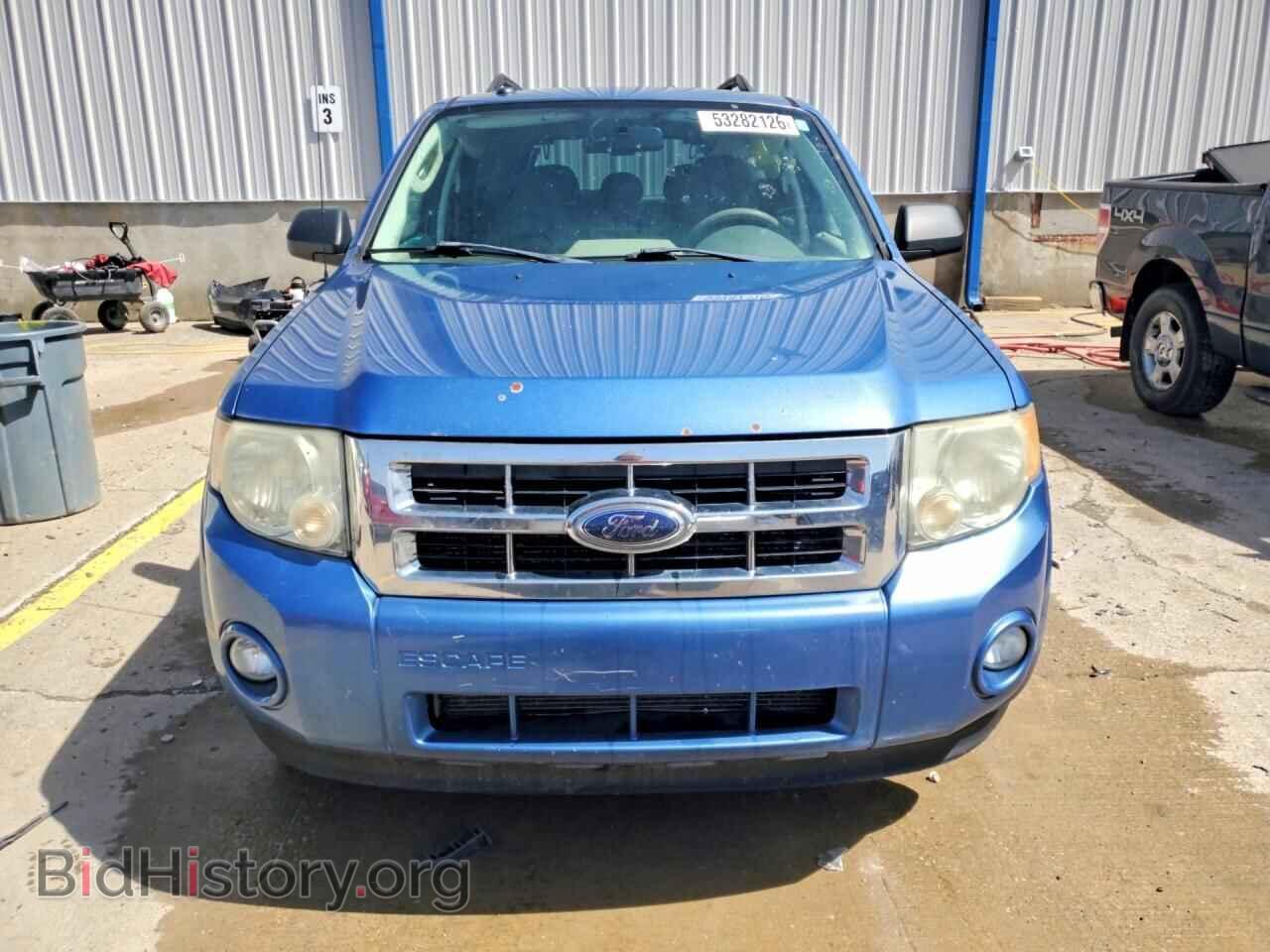 2009 FORD ESCAPE - VIN: 1FMCU03G09KA92248 - Фото 5