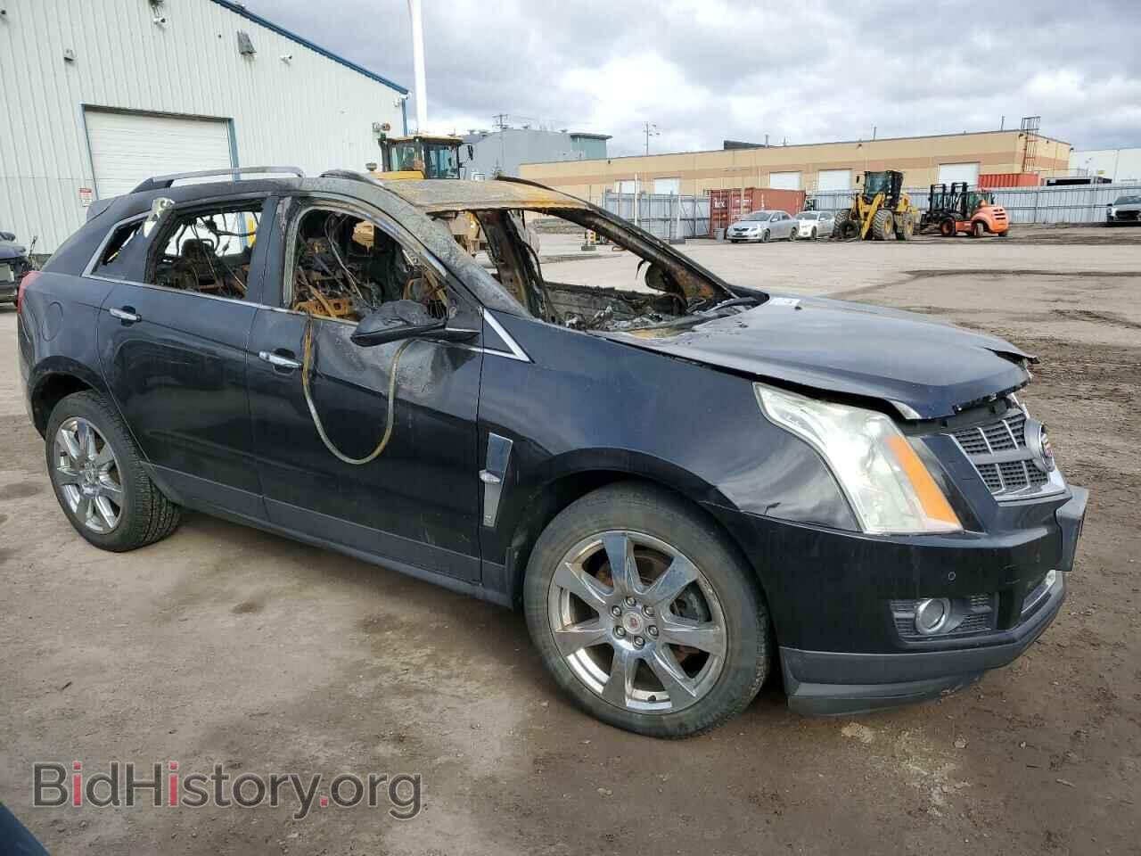 2012 CADILLAC SRX - VIN: 3GYFNFE31CS625015 - Фото 4
