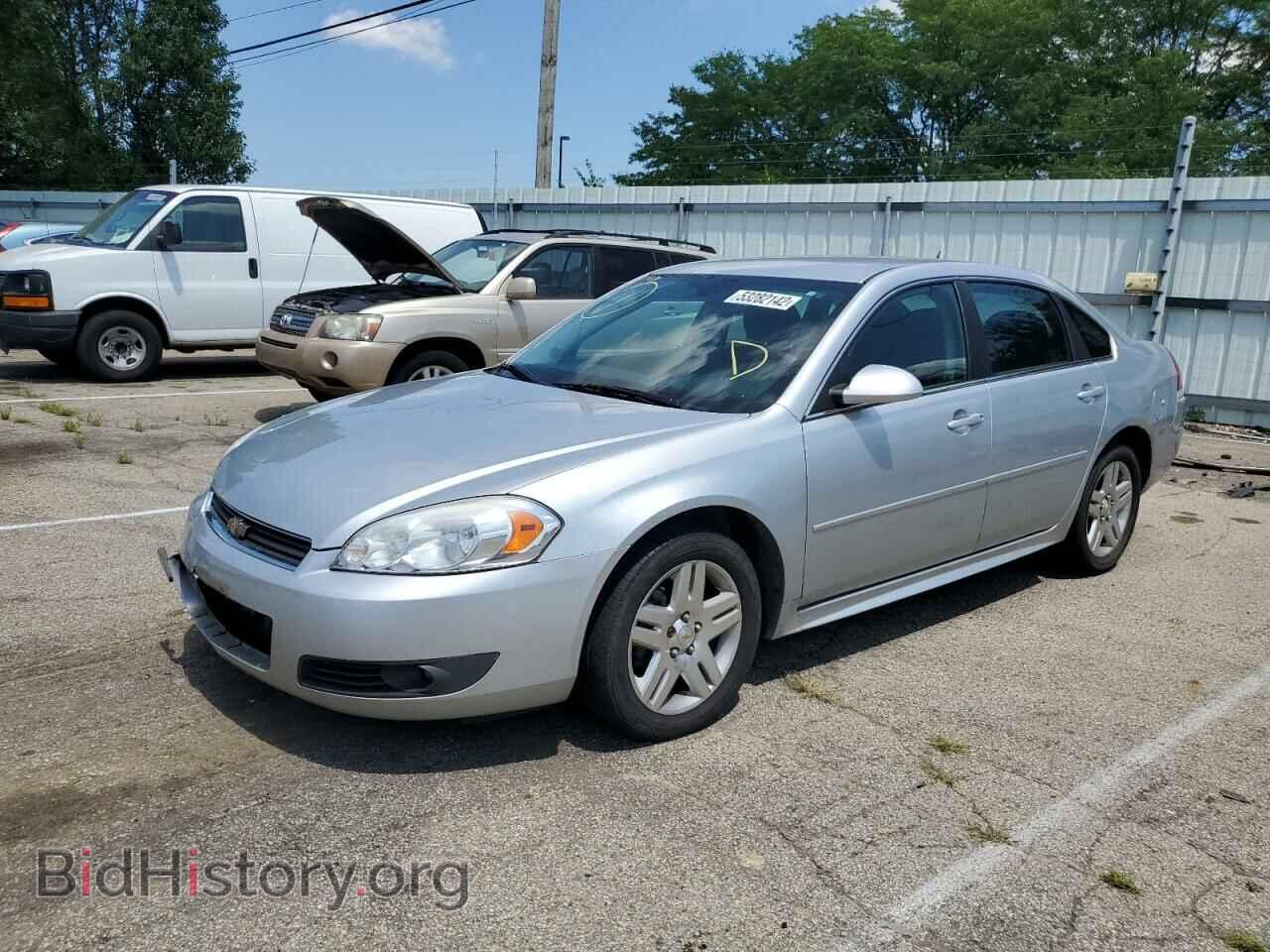 2011 CHEVROLET IMPALA - VIN: 2G1WB5EK7B1143412 - Фото 2