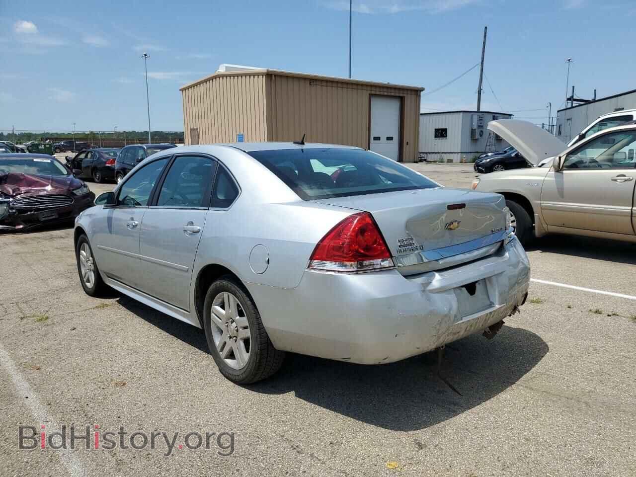 2011 CHEVROLET IMPALA - VIN: 2G1WB5EK7B1143412 - Фото 3