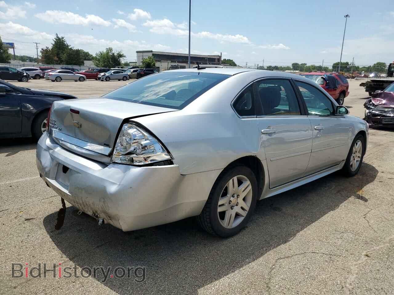 2011 CHEVROLET IMPALA - VIN: 2G1WB5EK7B1143412 - Фото 4