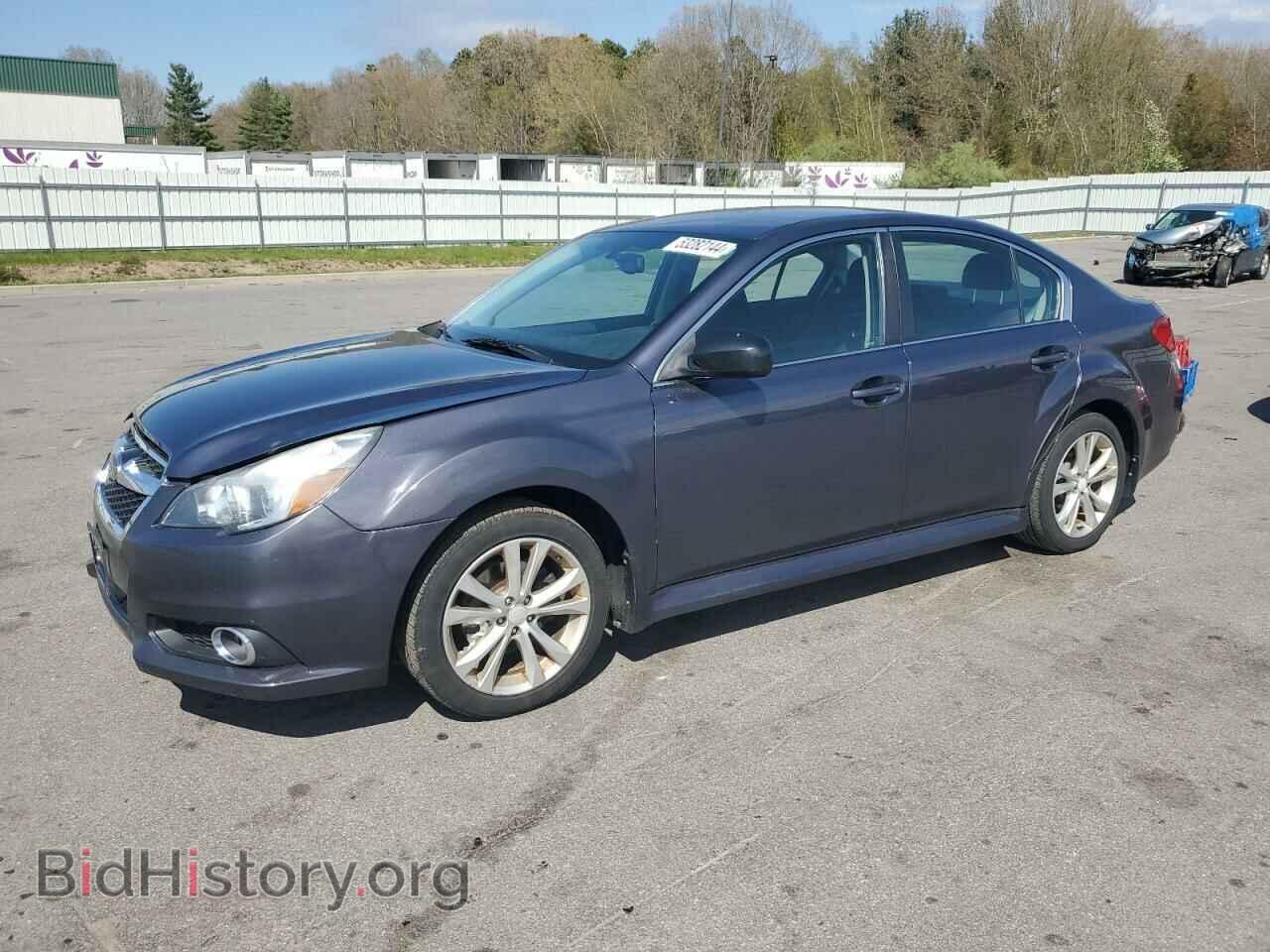 Фотография 4S3BMBA63E3037593 - SUBARU LEGACY 2014