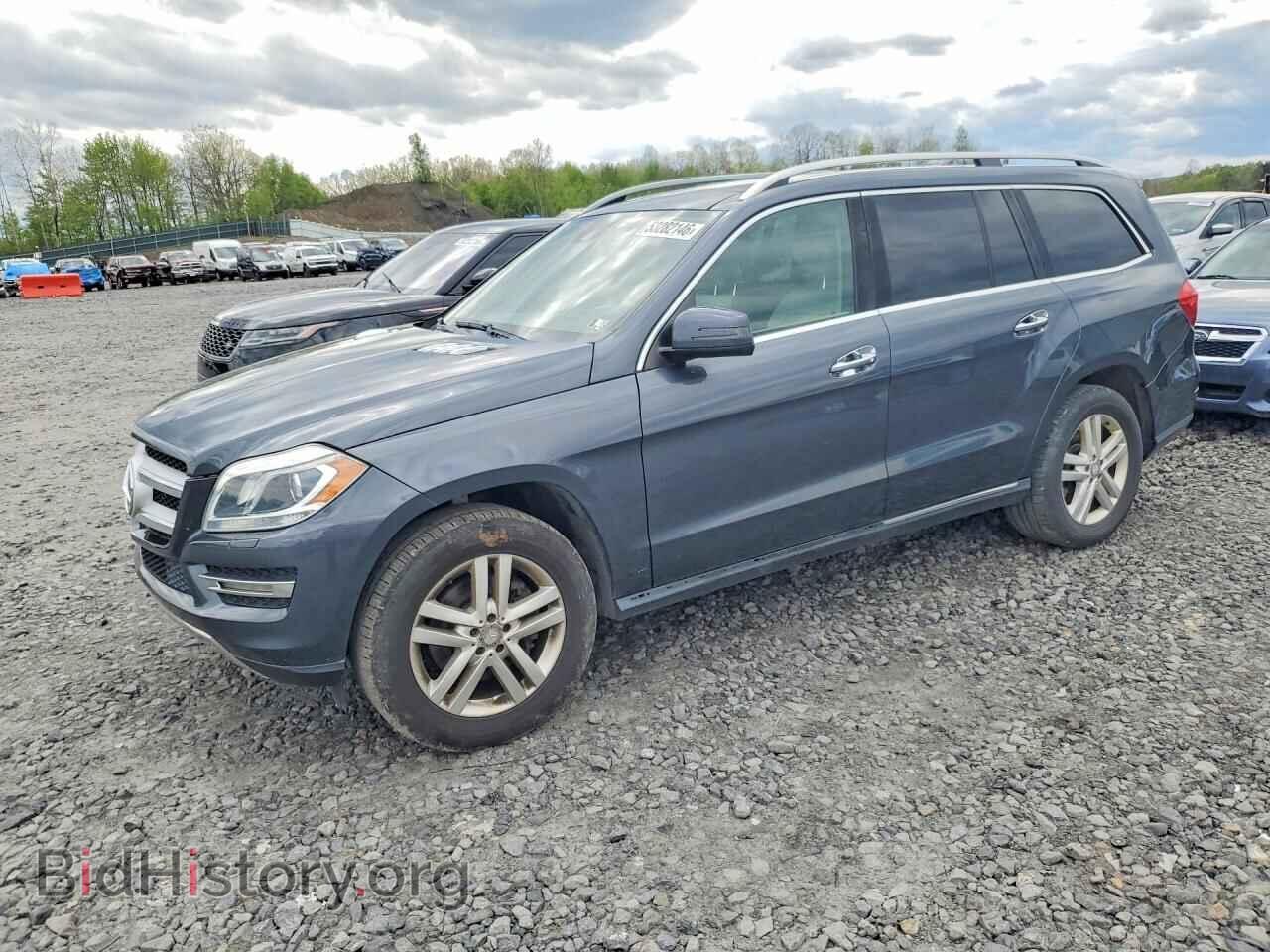 Фотография 4JGDF6EEXFA564258 - MERCEDES-BENZ GL-CLASS 2015
