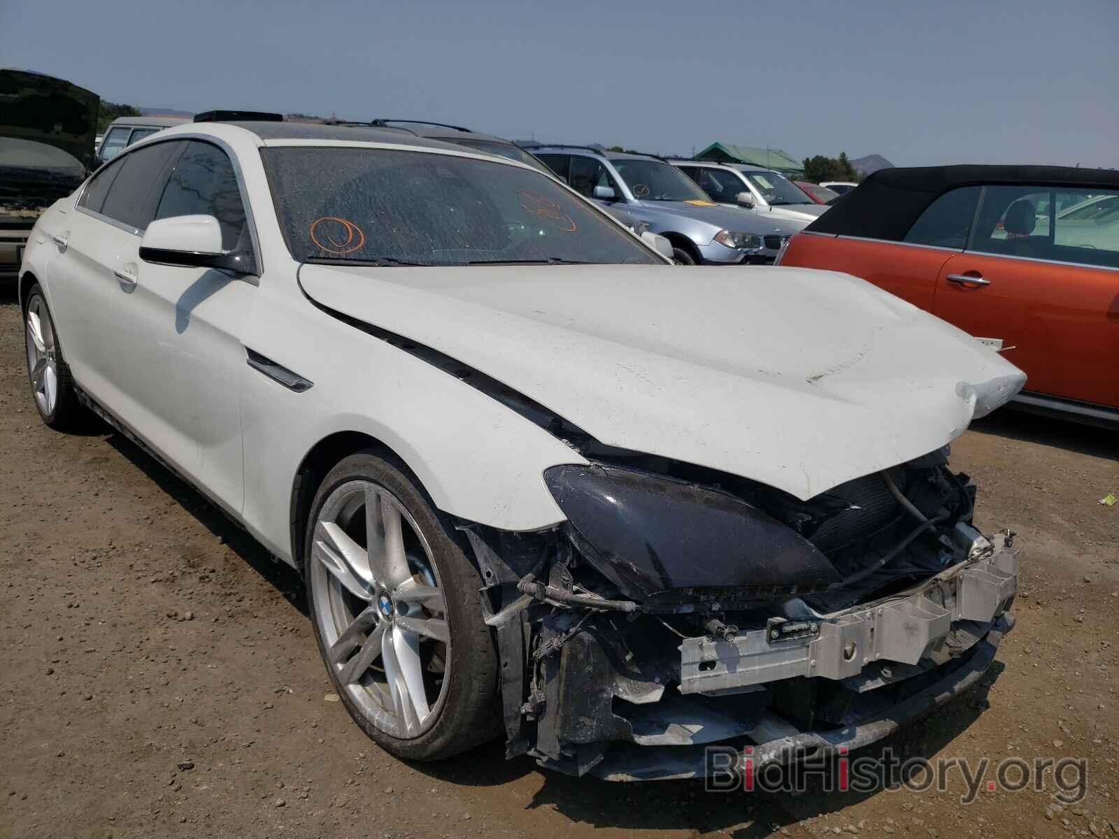 Photo WBA6A0C5XDDZ03797 - BMW 6 SERIES 2013