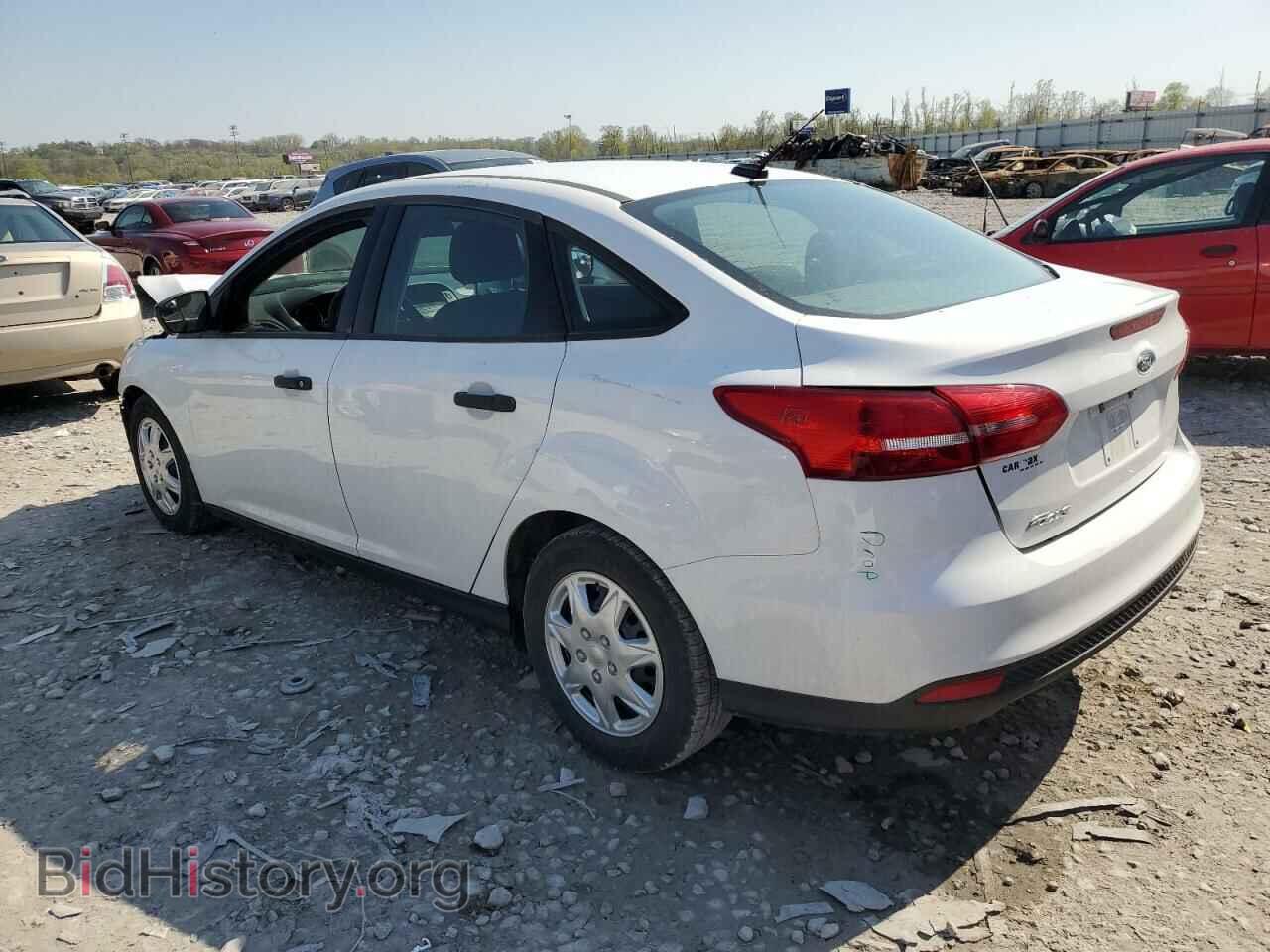 2018 FORD FOCUS - VIN: 1FADP3E22JL242870 - Фото 2