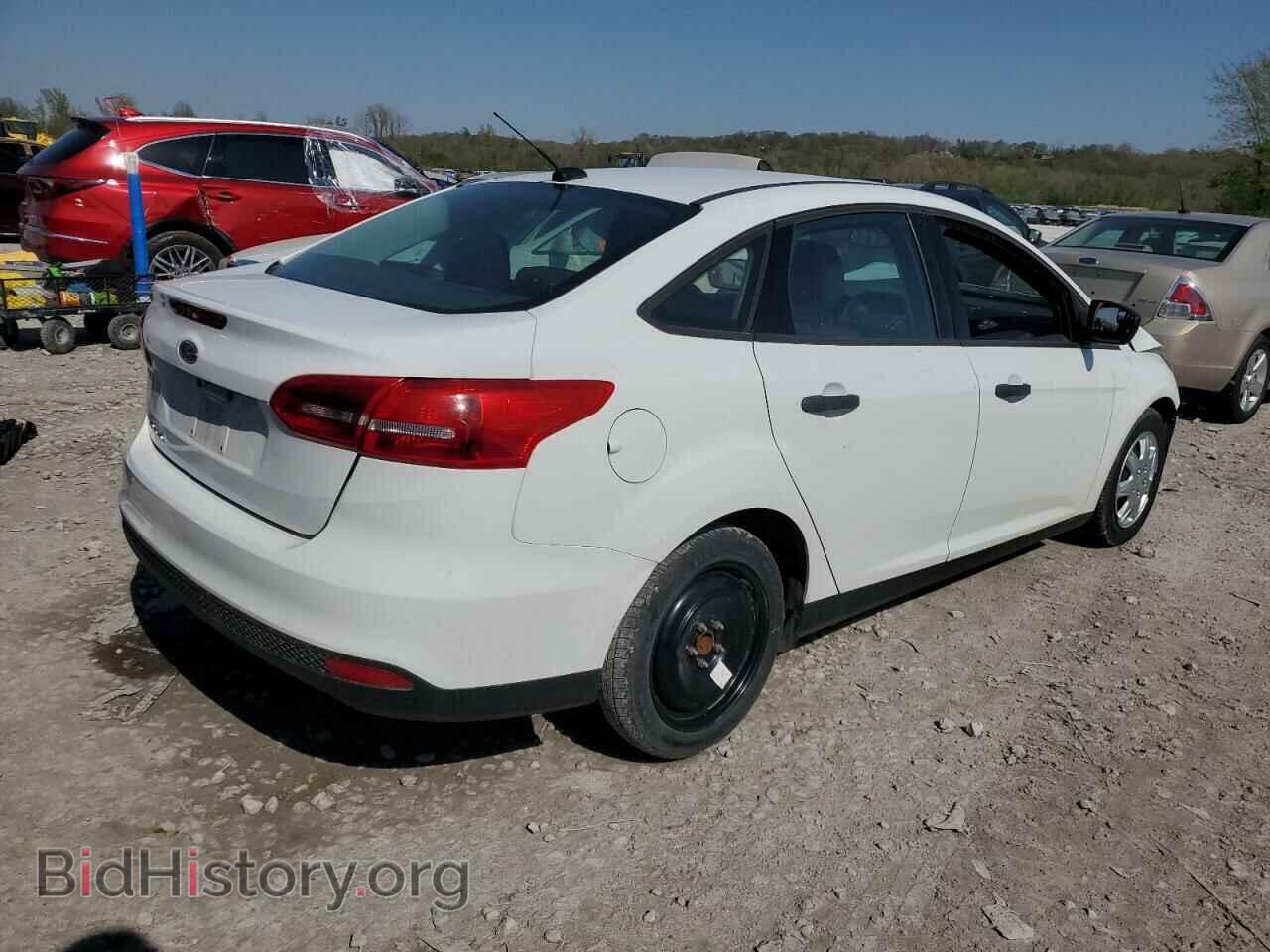 2018 FORD FOCUS - VIN: 1FADP3E22JL242870 - Фото 3