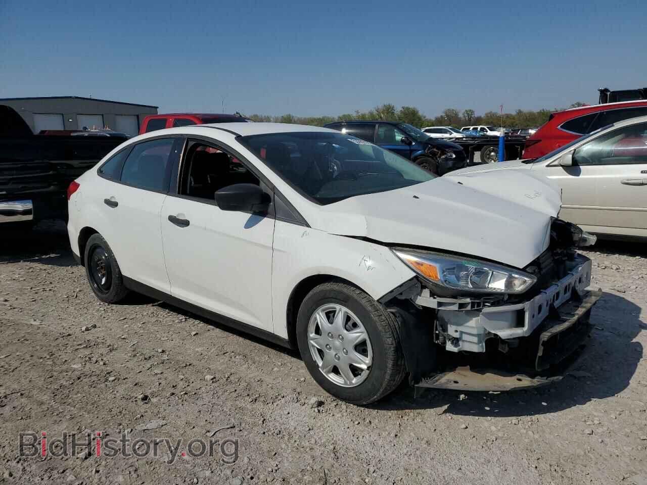 2018 FORD FOCUS - VIN: 1FADP3E22JL242870 - Фото 4