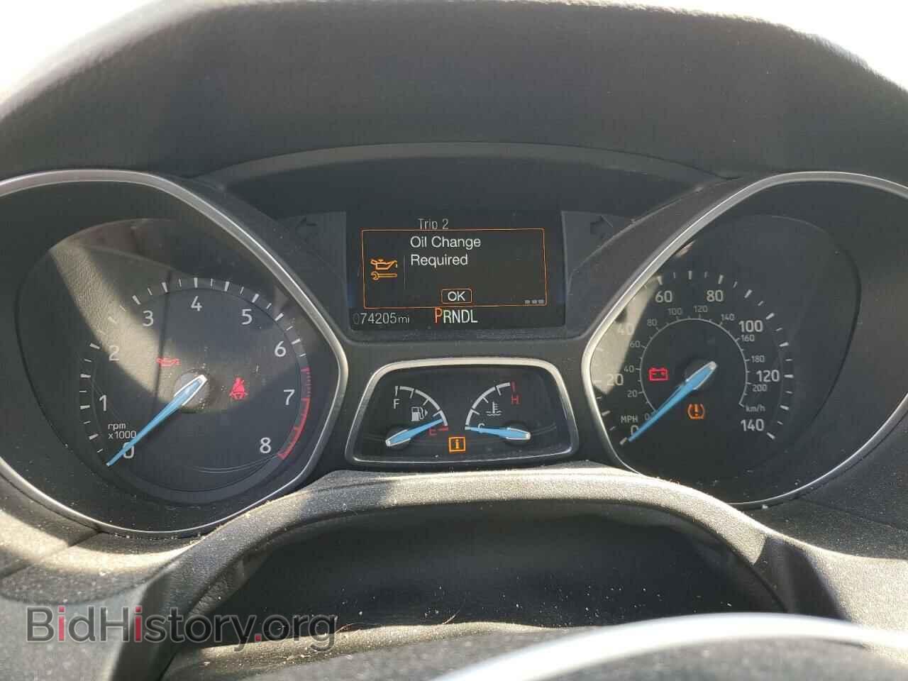 2018 FORD FOCUS - VIN: 1FADP3E22JL242870 - Фото 9