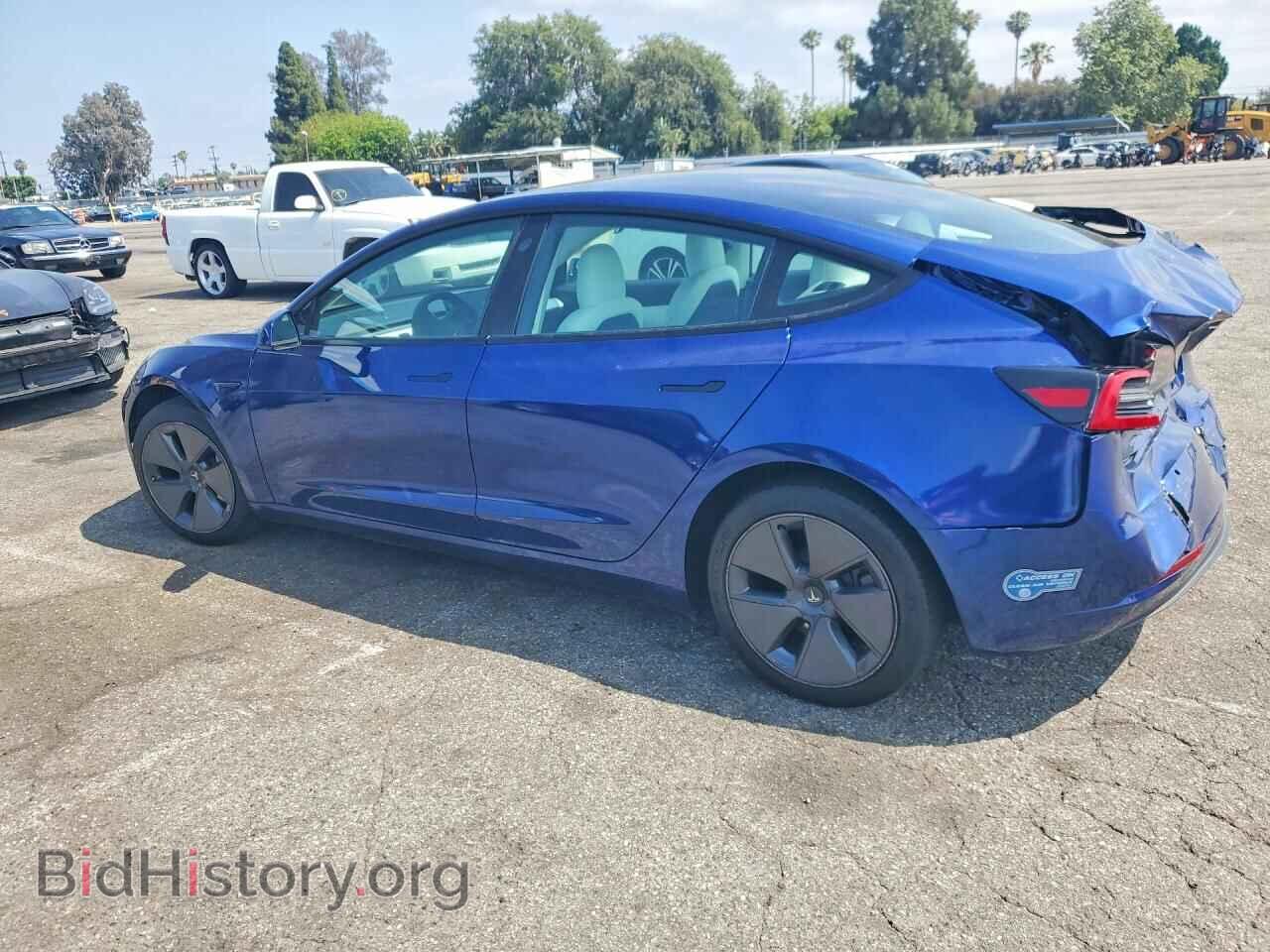 2021 TESLA MODEL 3 - VIN: 5YJ3E1EA5MF875233 - Photo 2