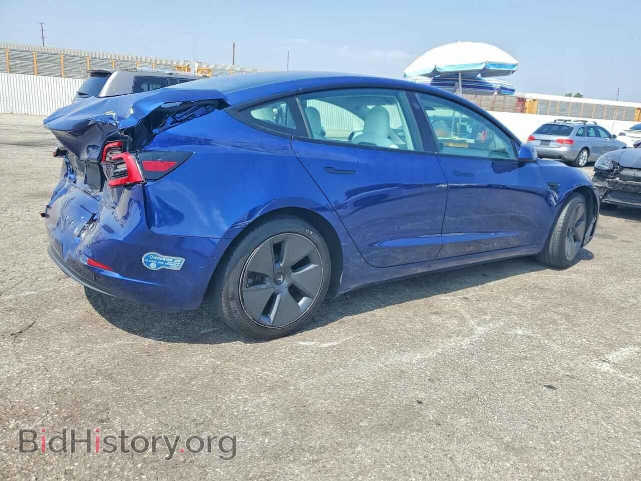 2021 TESLA MODEL 3 - VIN: 5YJ3E1EA5MF875233 - Photo 3