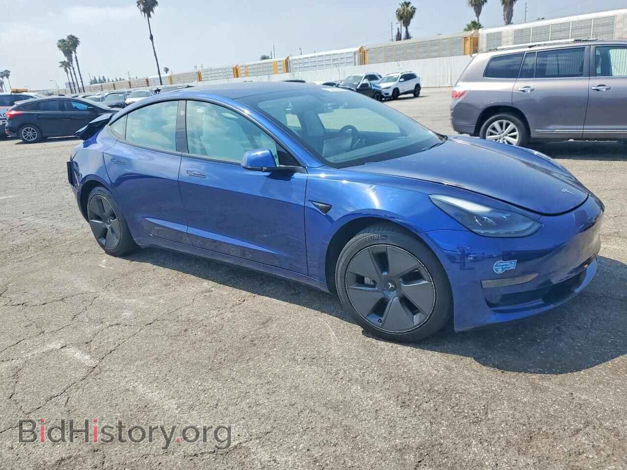 2021 TESLA MODEL 3 - VIN: 5YJ3E1EA5MF875233 - Photo 4