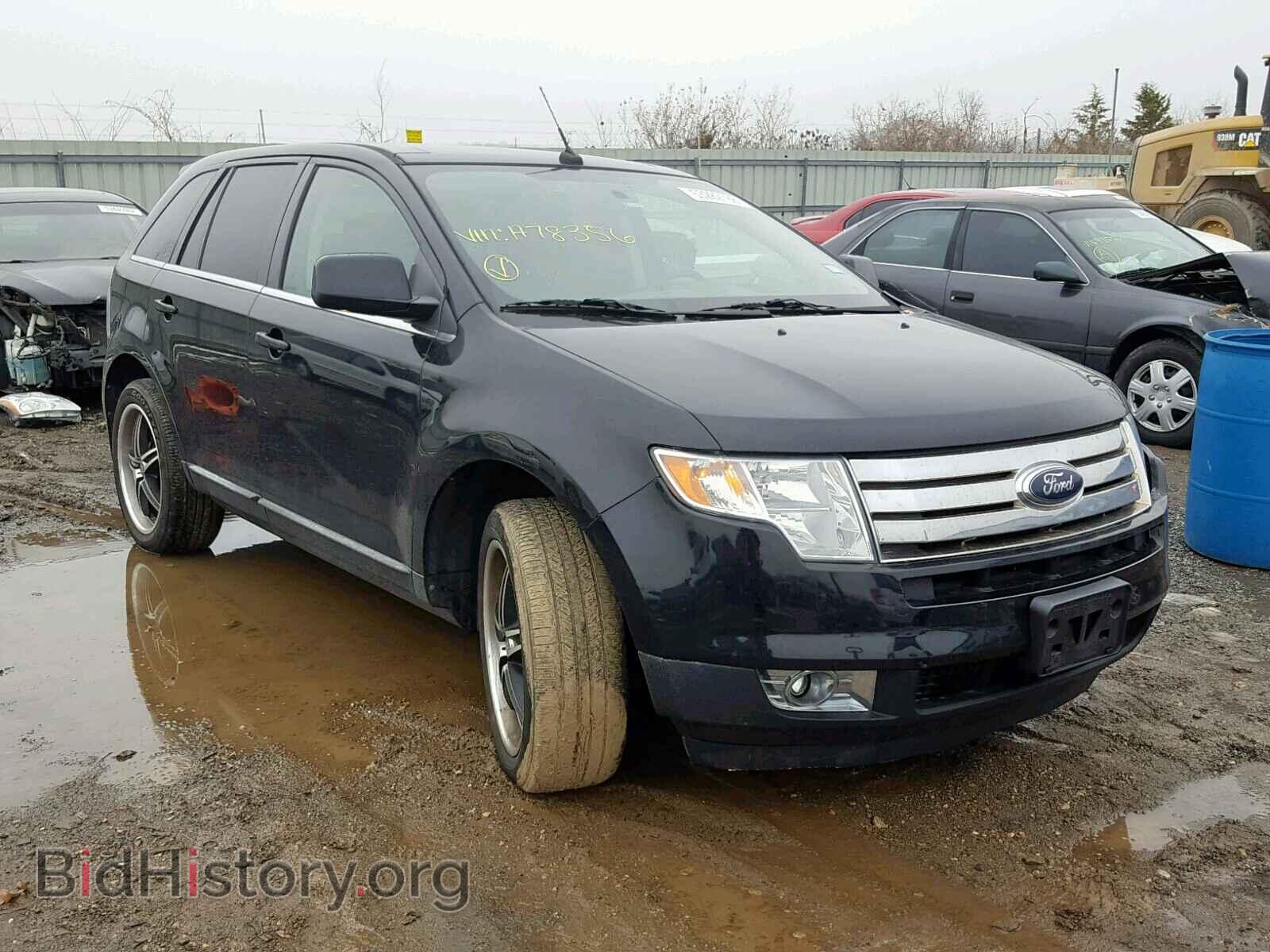 Фотография 2FMDK3KC9ABA78356 - FORD EDGE 2010
