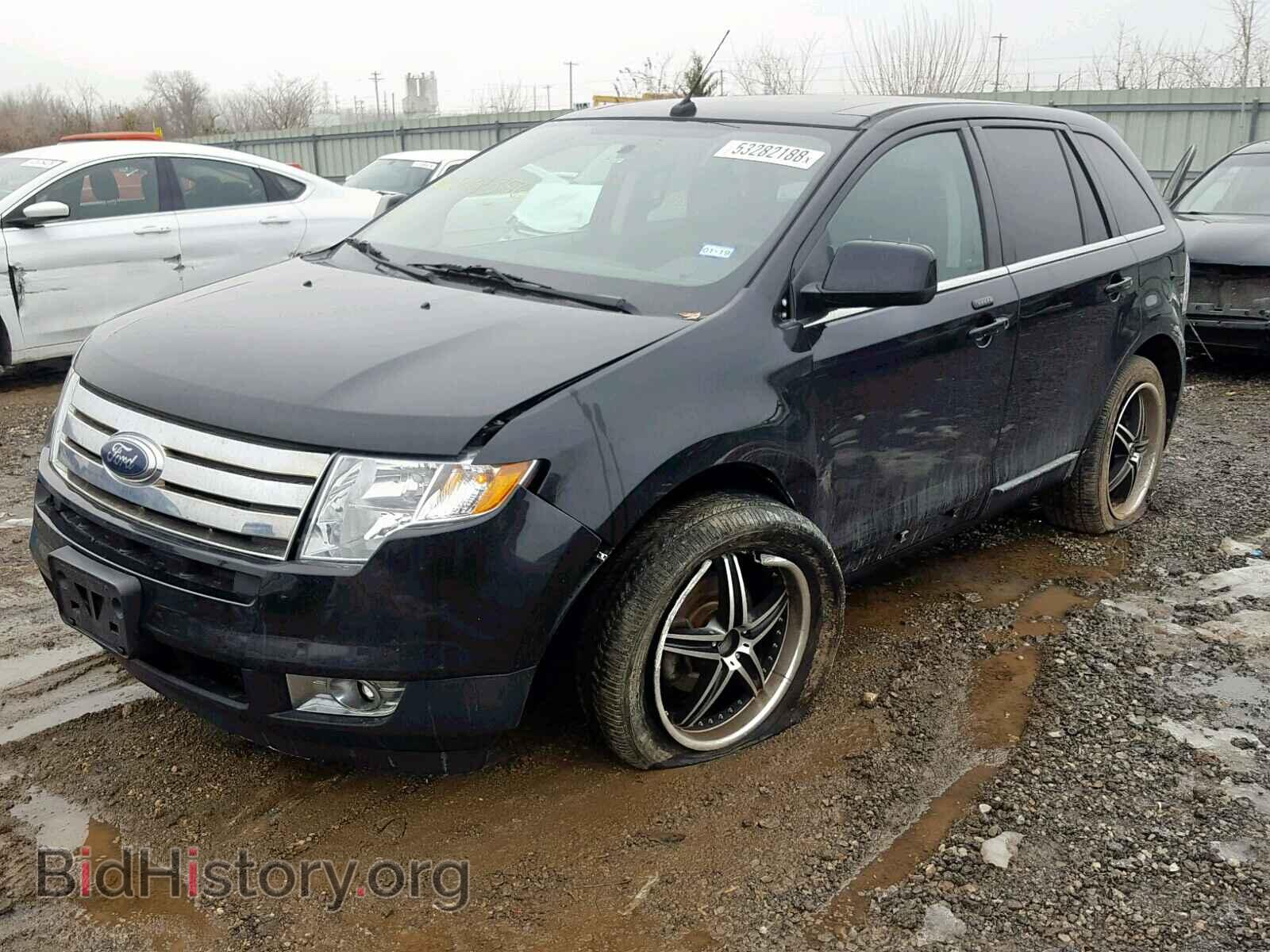 2010 FORD EDGE - VIN: 2FMDK3KC9ABA78356 - Фото 2
