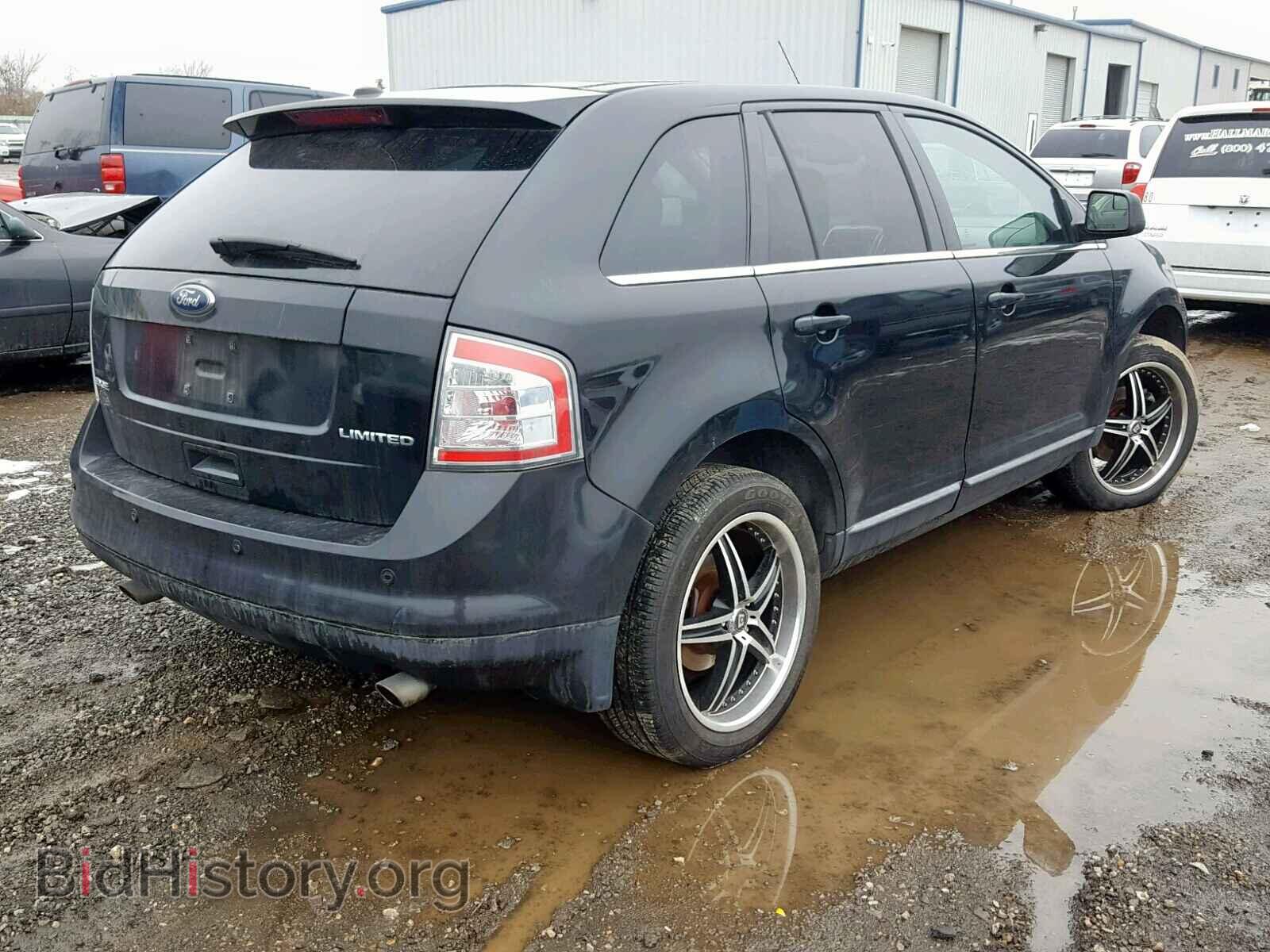 2010 FORD EDGE - VIN: 2FMDK3KC9ABA78356 - Фото 4