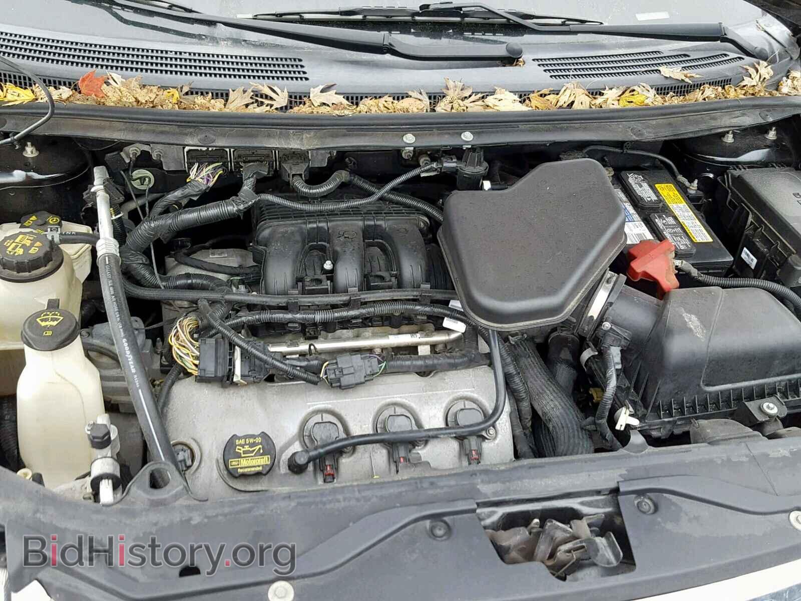 2010 FORD EDGE - VIN: 2FMDK3KC9ABA78356 - Фото 7