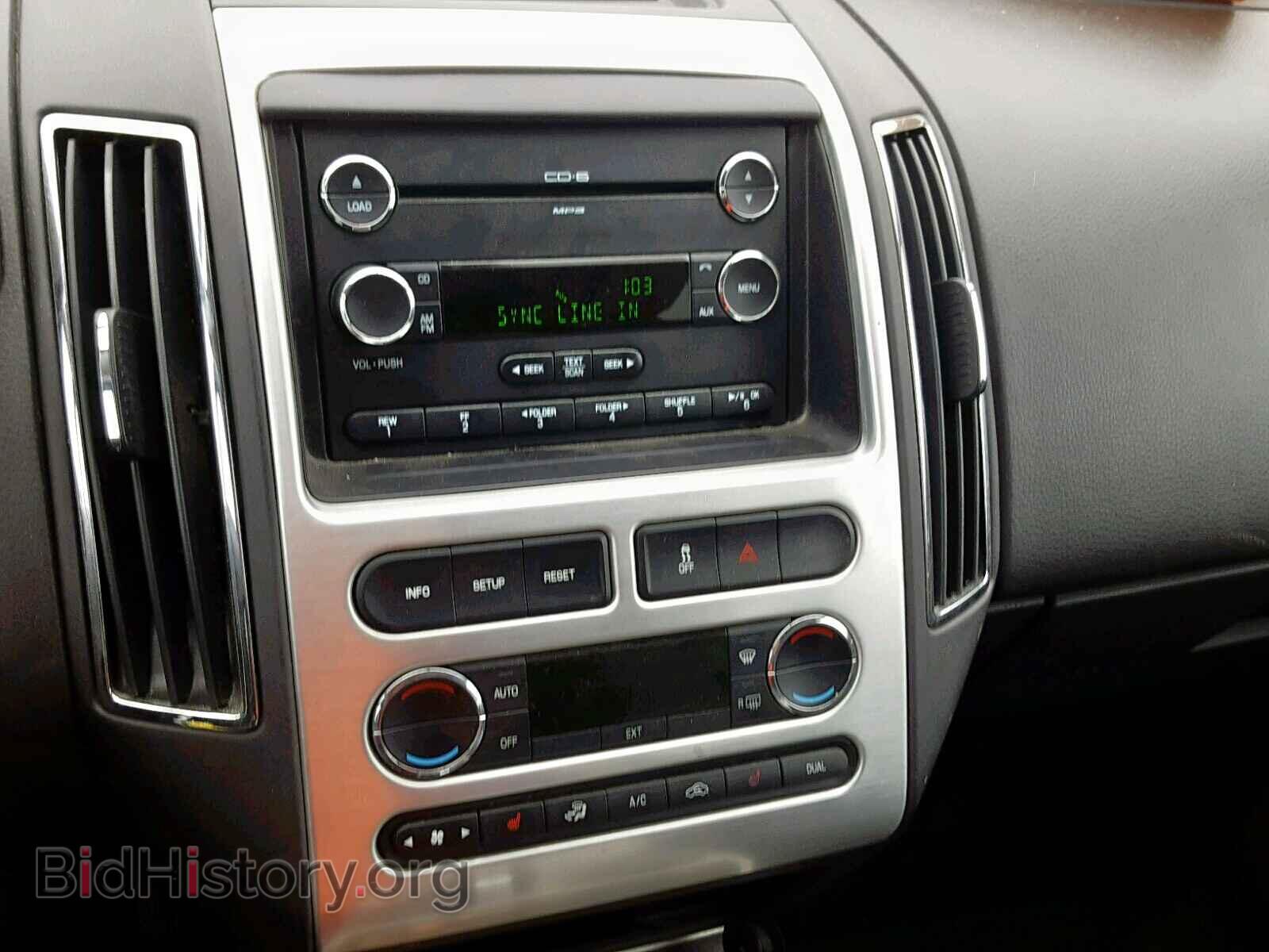 2010 FORD EDGE - VIN: 2FMDK3KC9ABA78356 - Фото 9