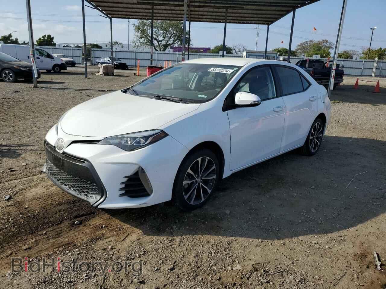 Фотография 5YFBURHE1HP630760 - TOYOTA COROLLA 2017